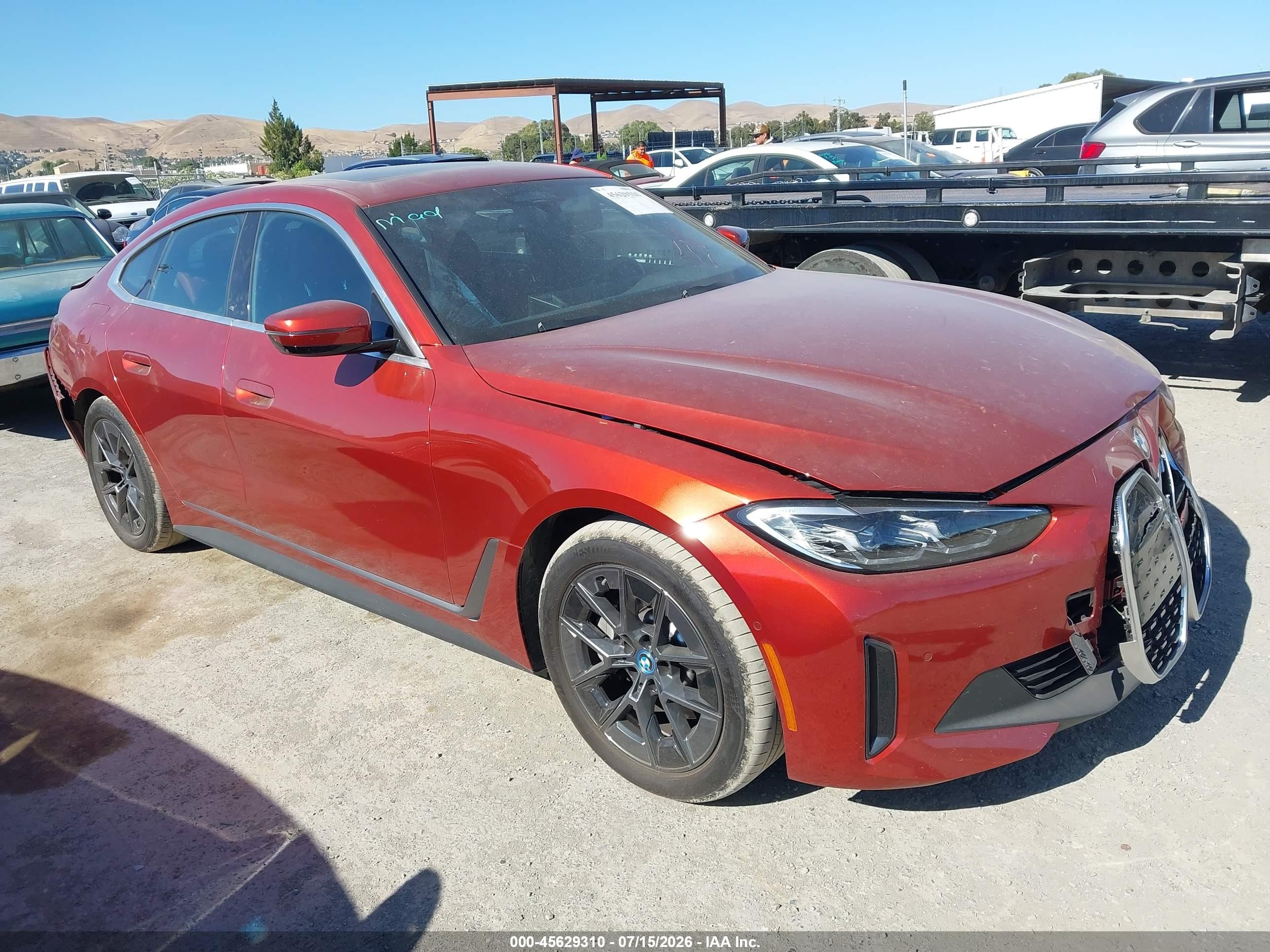 2023 BMW i4 eDrive40, VIN WBY73AW01PFR14900 — All over