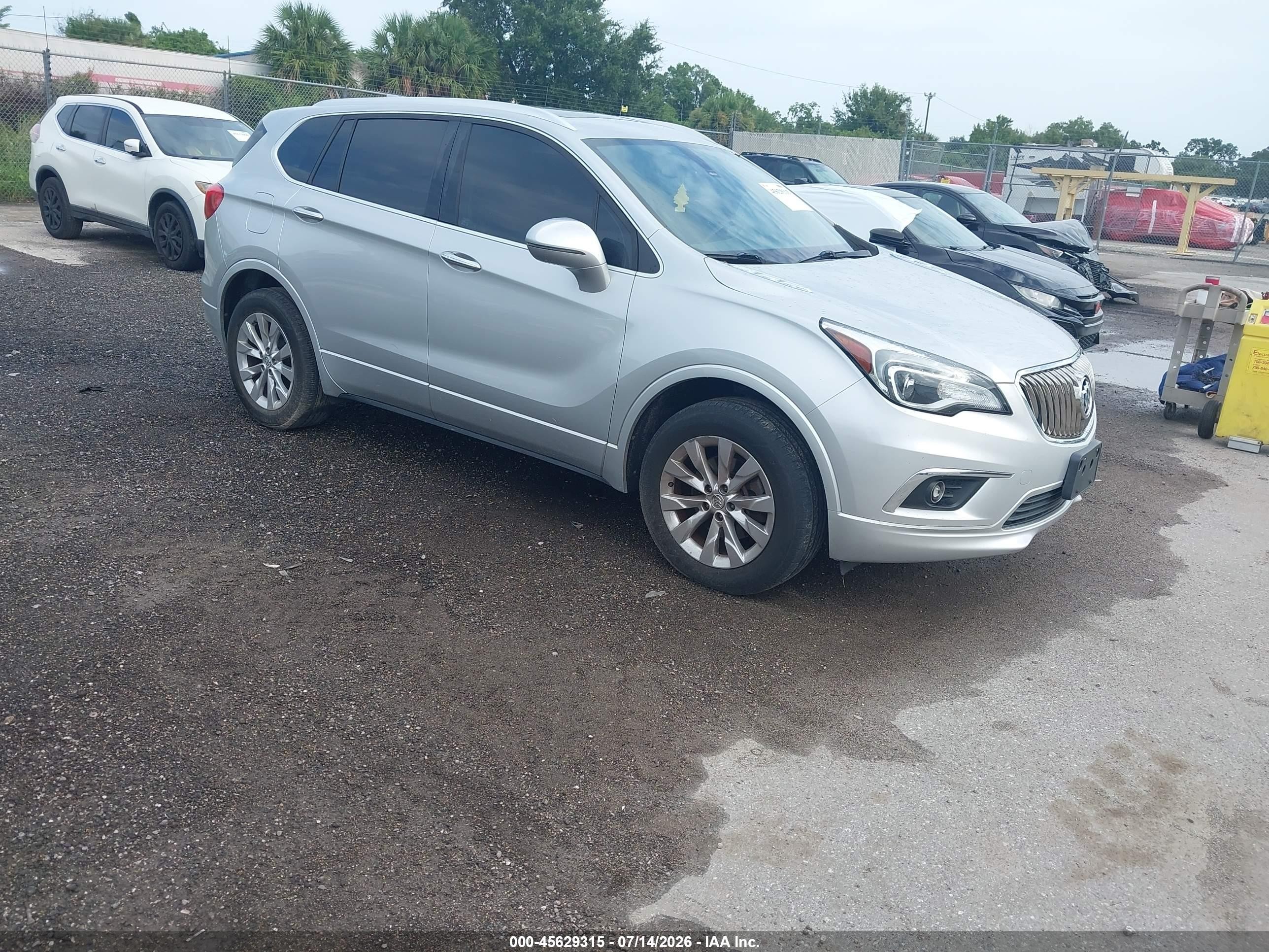2017 Buick Envision Essence, VIN LRBFXDSA5HD122567 — Normal wear
