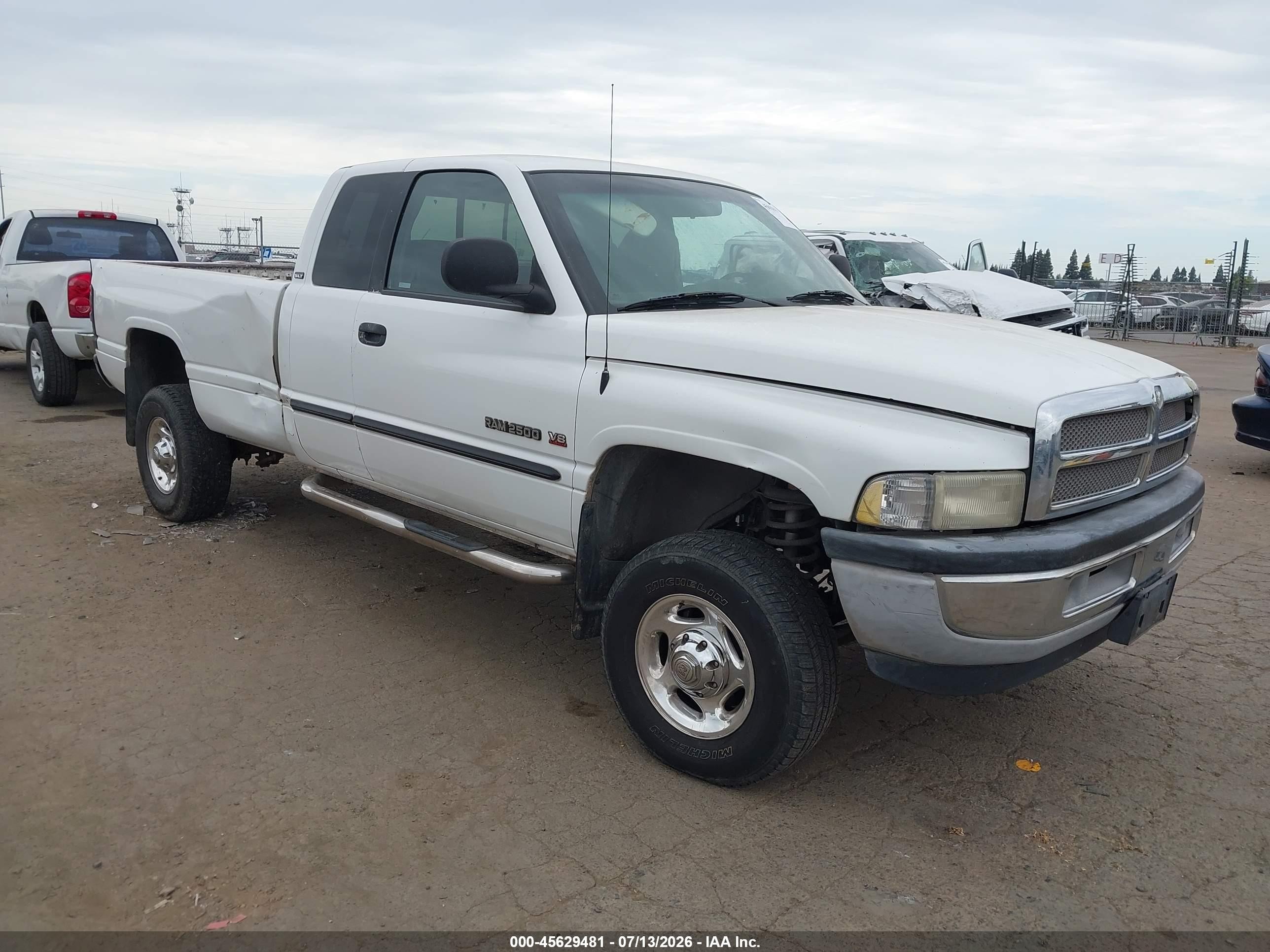 2001 Dodge 2500, VIN 3B7KF23Z91G180413 — Normal wear