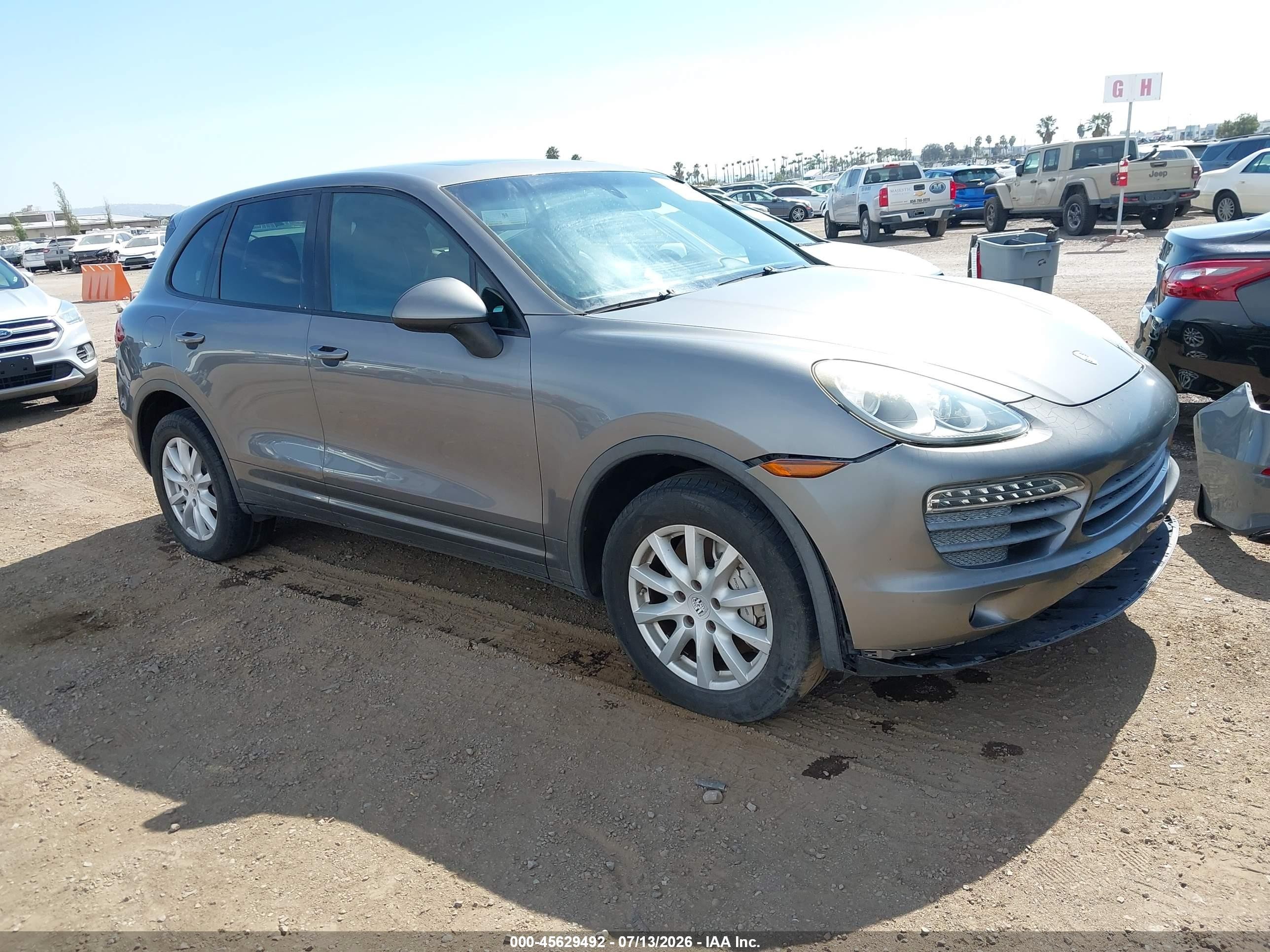 2011 Porsche Cayenne S, VIN WP1AB2A23BLA44066 — Обычный износ