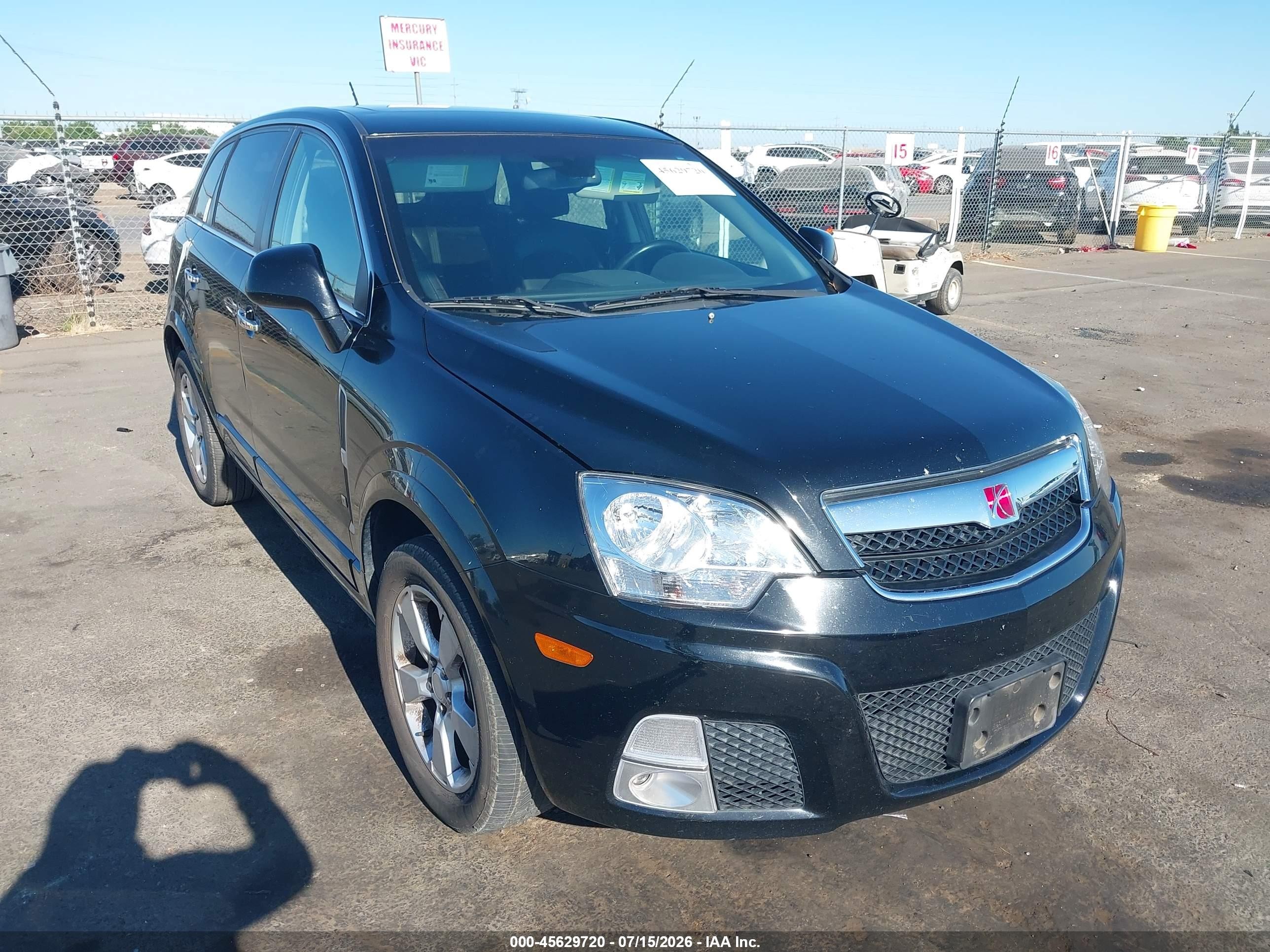 2009 Saturn VUE Red Line, VIN 3GSCL13779S532729 — Side