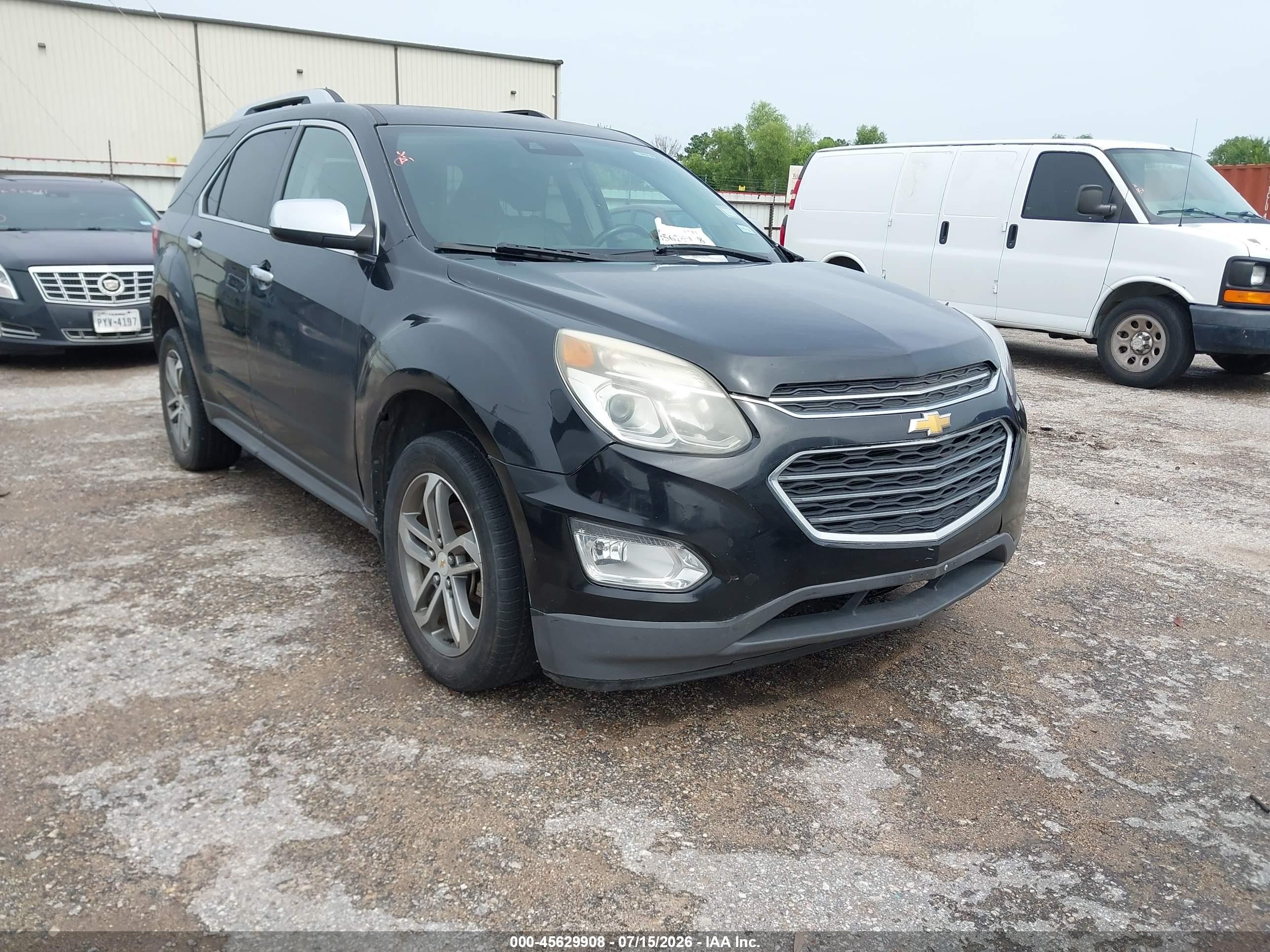 2017 Chevrolet Equinox Premier, VIN 2GNALDEK7H6208142 — Side