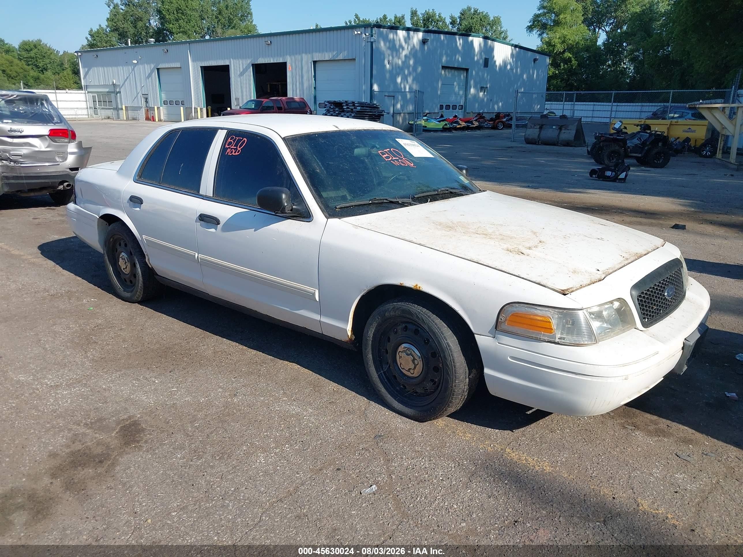 2009 Ford Police Interceptor, VIN 2FAHP71V29X102891 — Обычный износ