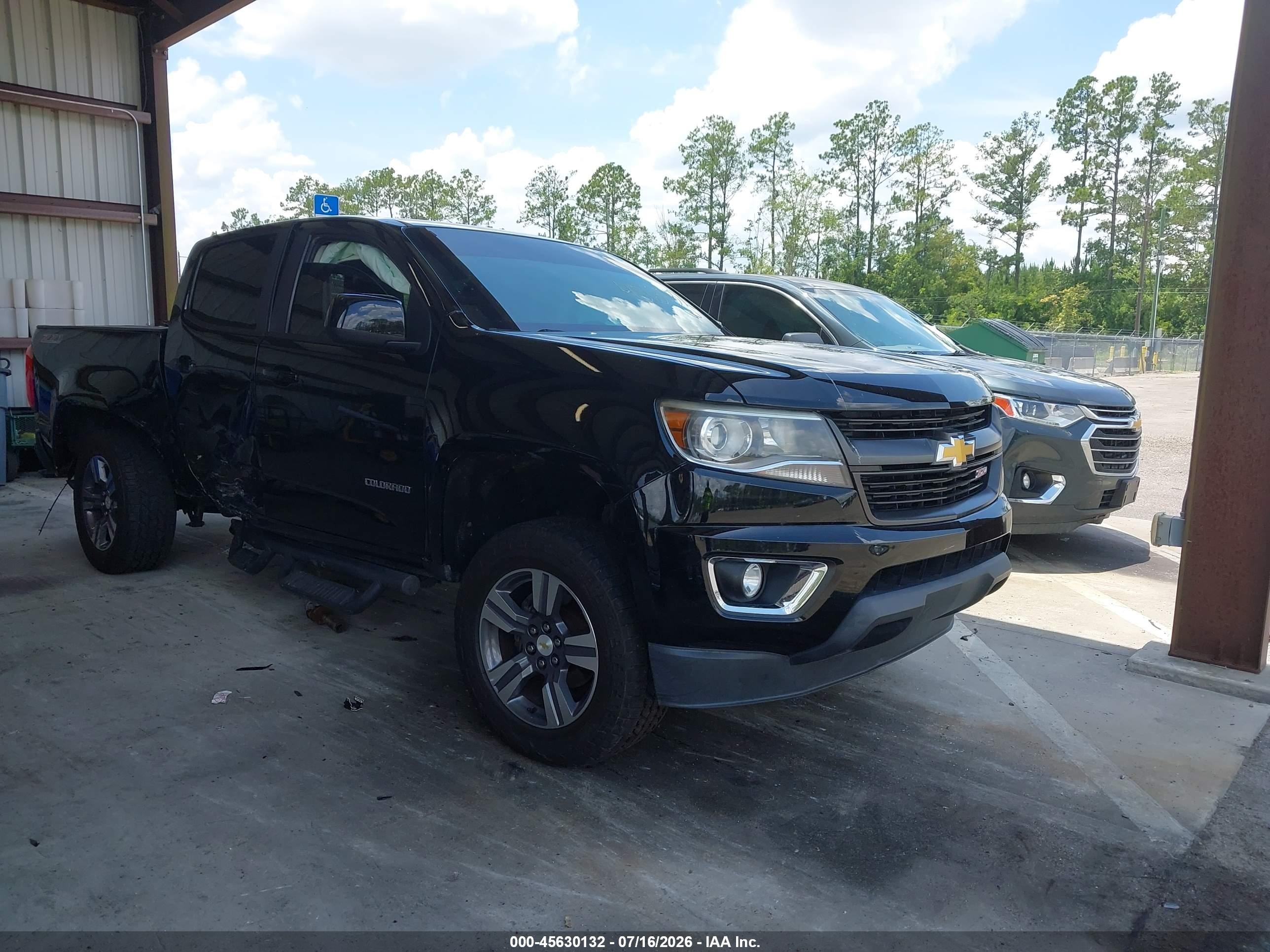 2019 Chevrolet Colorado 4WD Z71, VIN 1GCGTDEN2K1137357 — Side