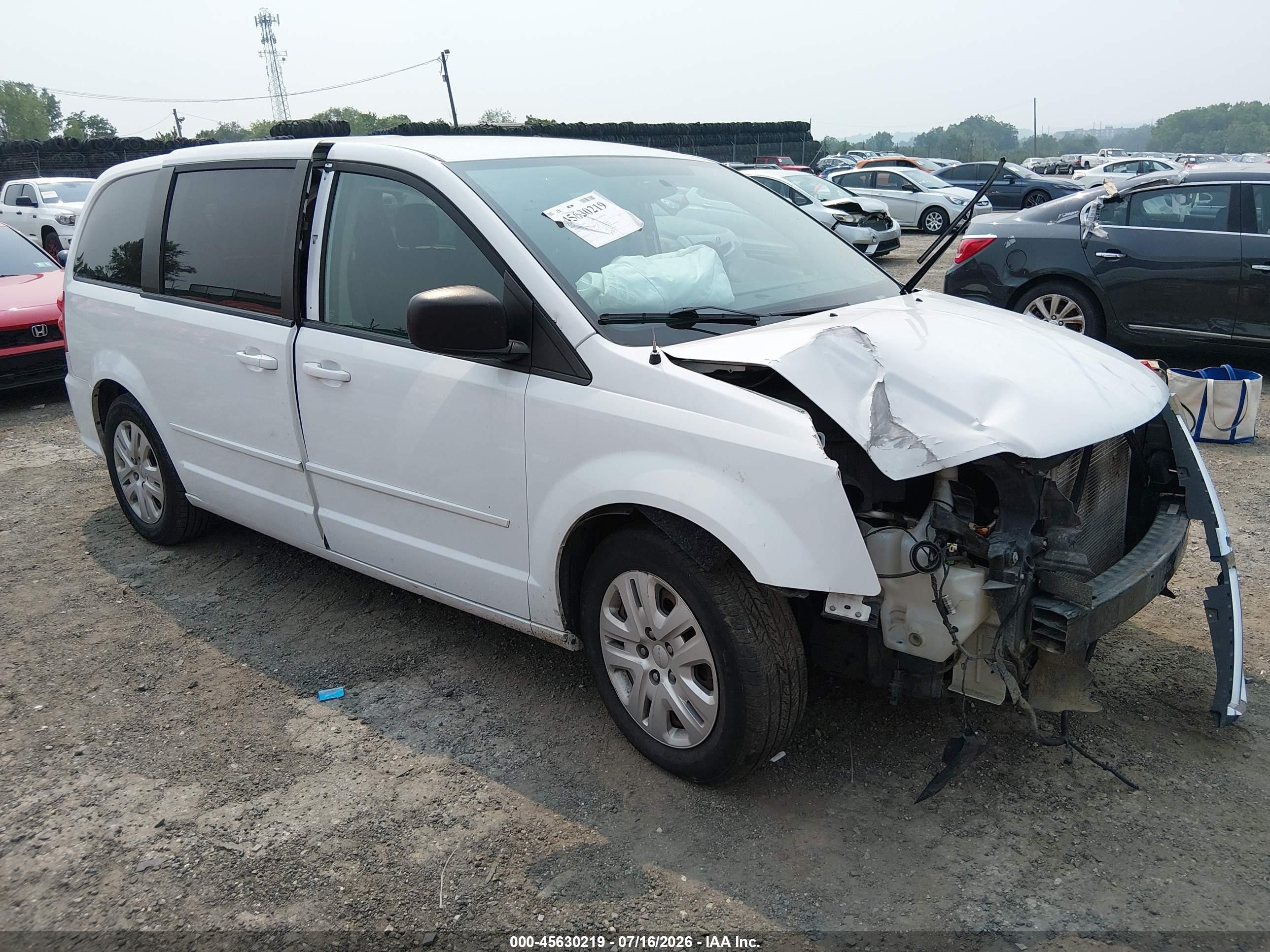2015 Dodge Grand Caravan American Value, VIN 2C4RDGBG2FR599786 — All over