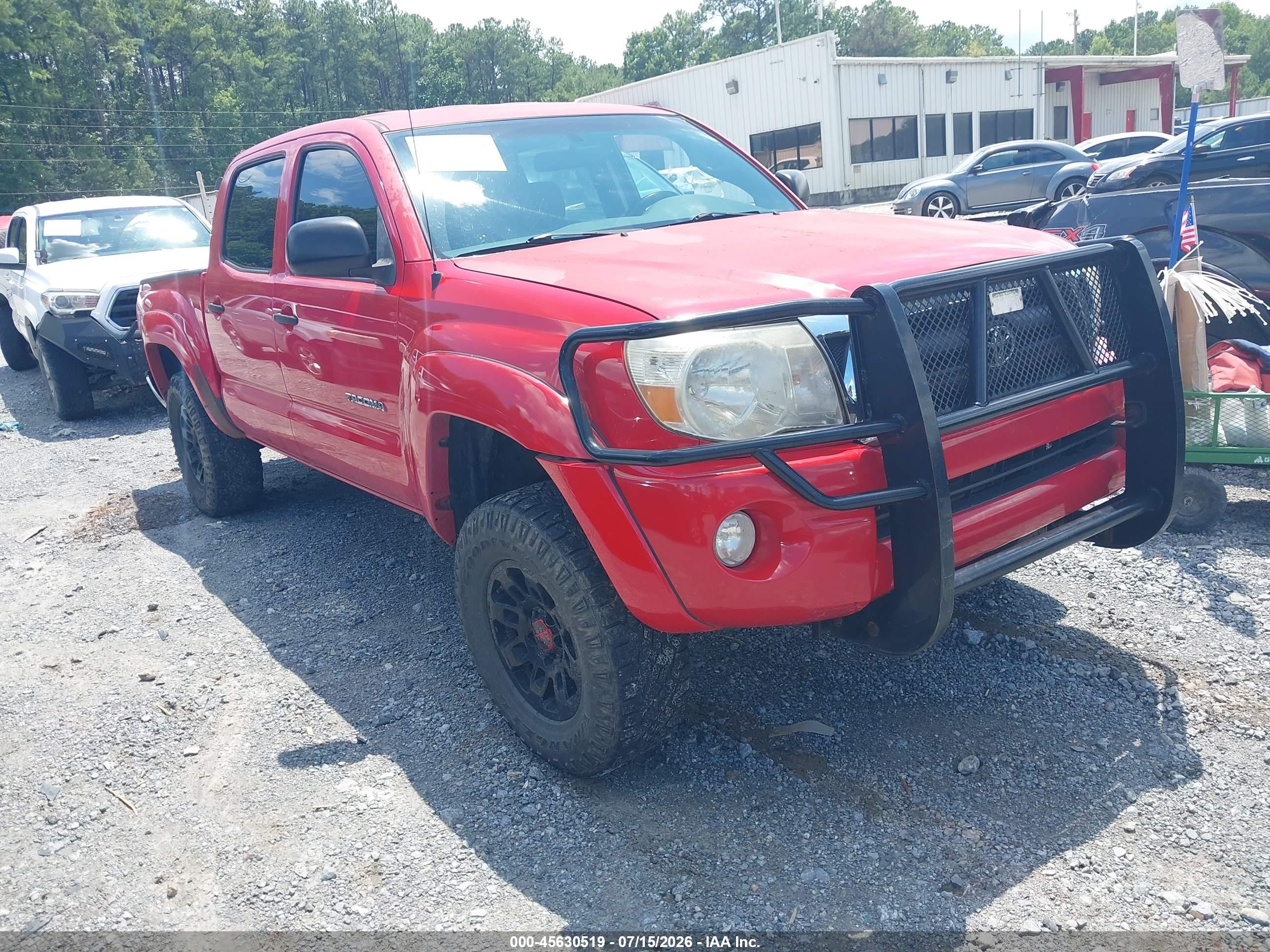 2008 Toyota Tacoma, VIN 3TMLU42N58M018939 — По всему кузову