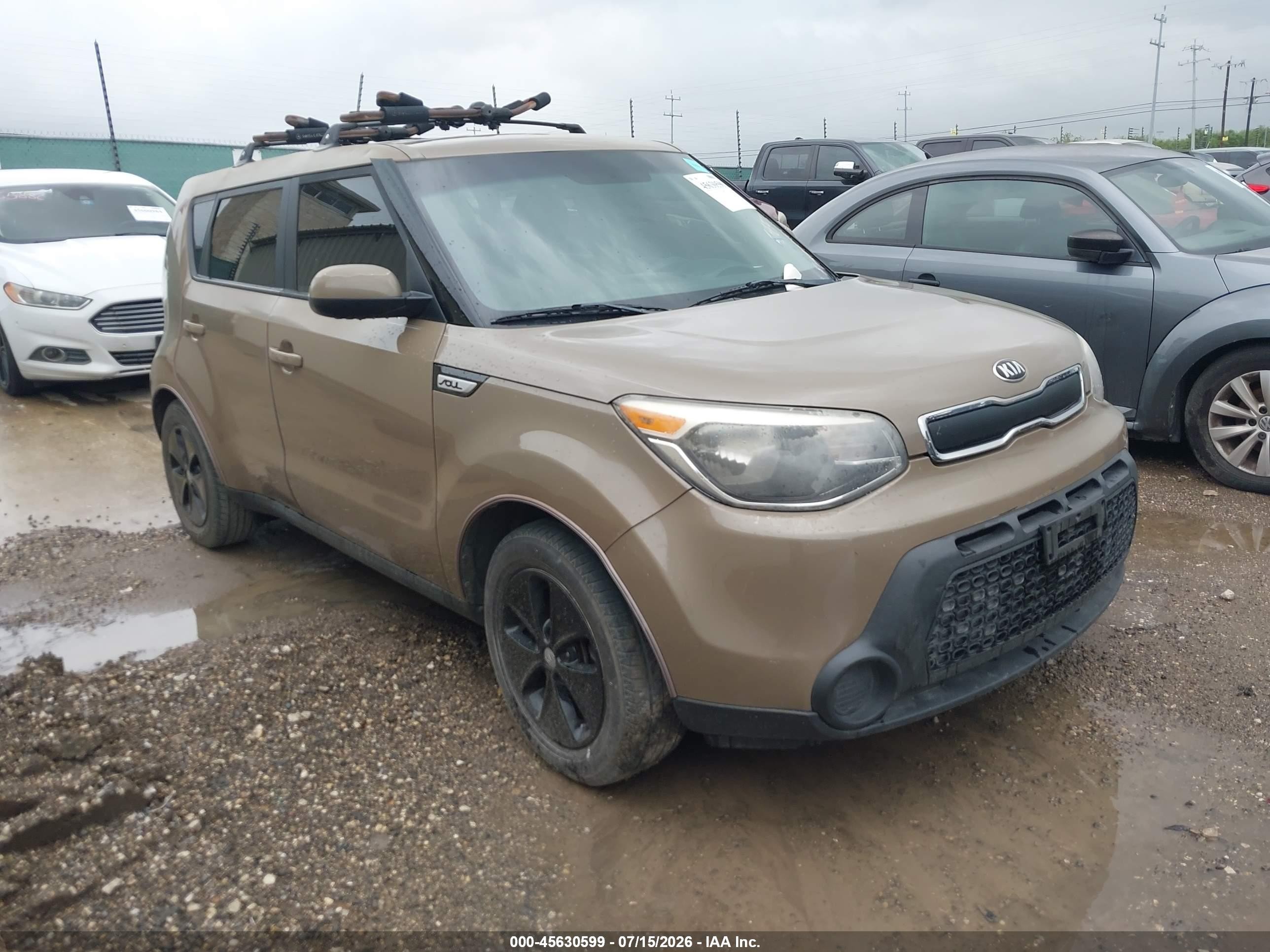 2016 Kia Soul, VIN KNDJN2A29G7307802 — Theft recovery