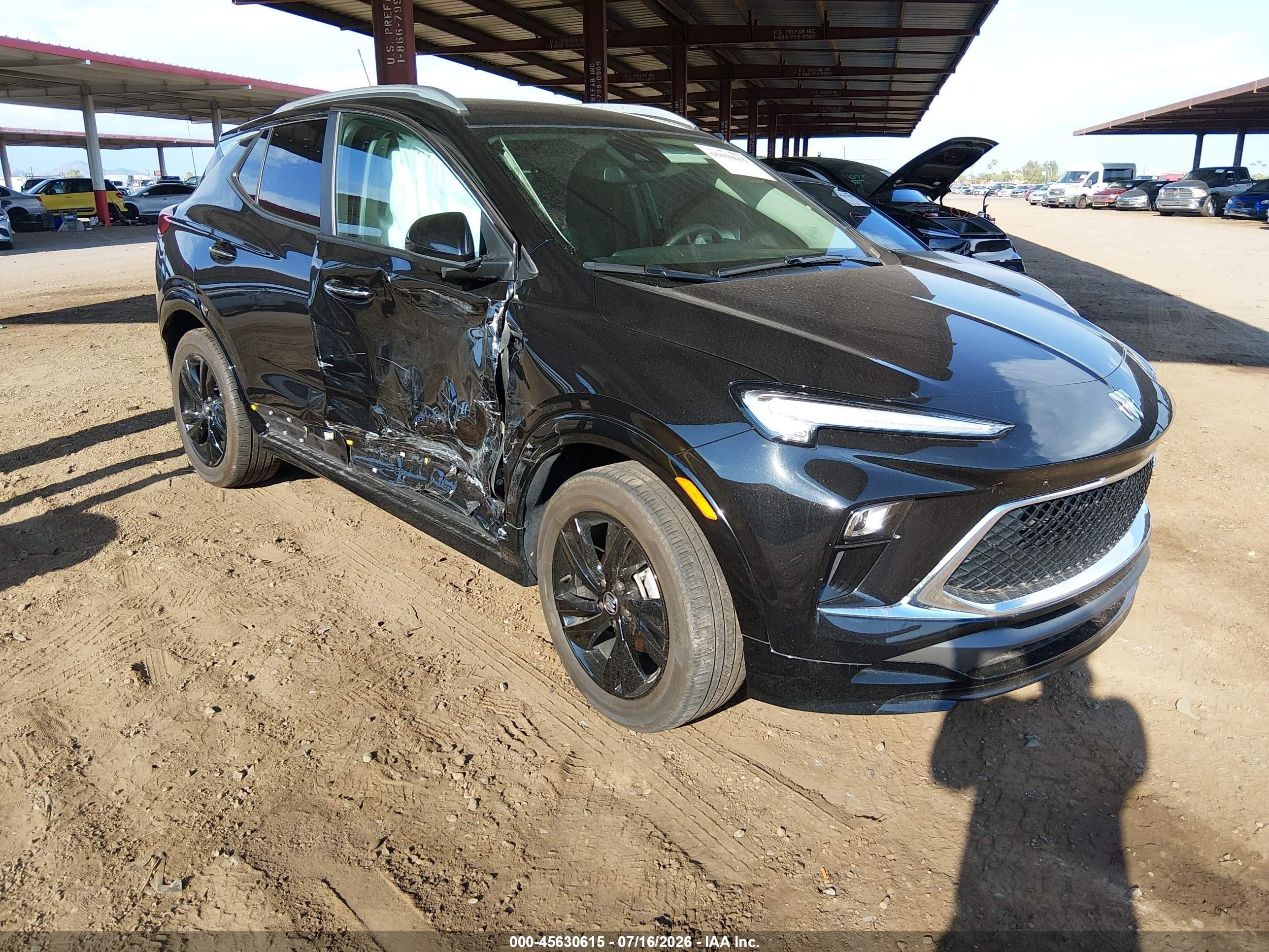 2024 Buick Encore GX Sport Touring, VIN KL4AMDSLXRB003071 — Бок