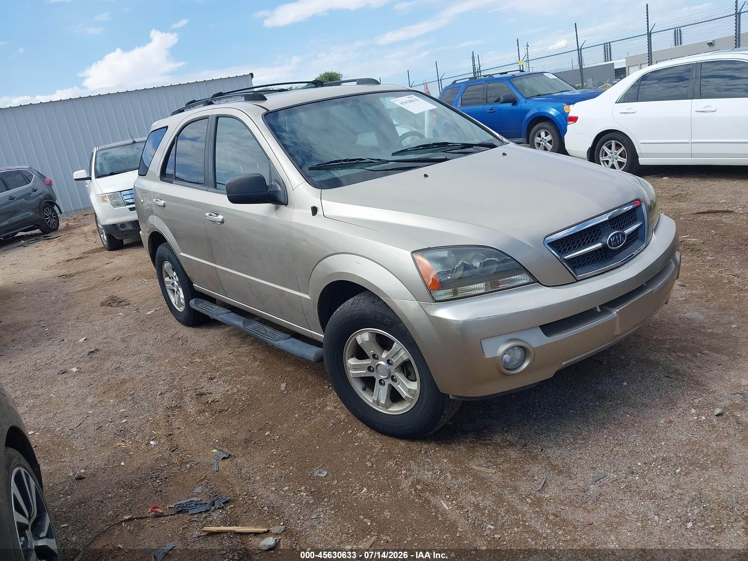 2006 Kia Sorento LX, VIN KNDJD733865552333 — Normal wear
