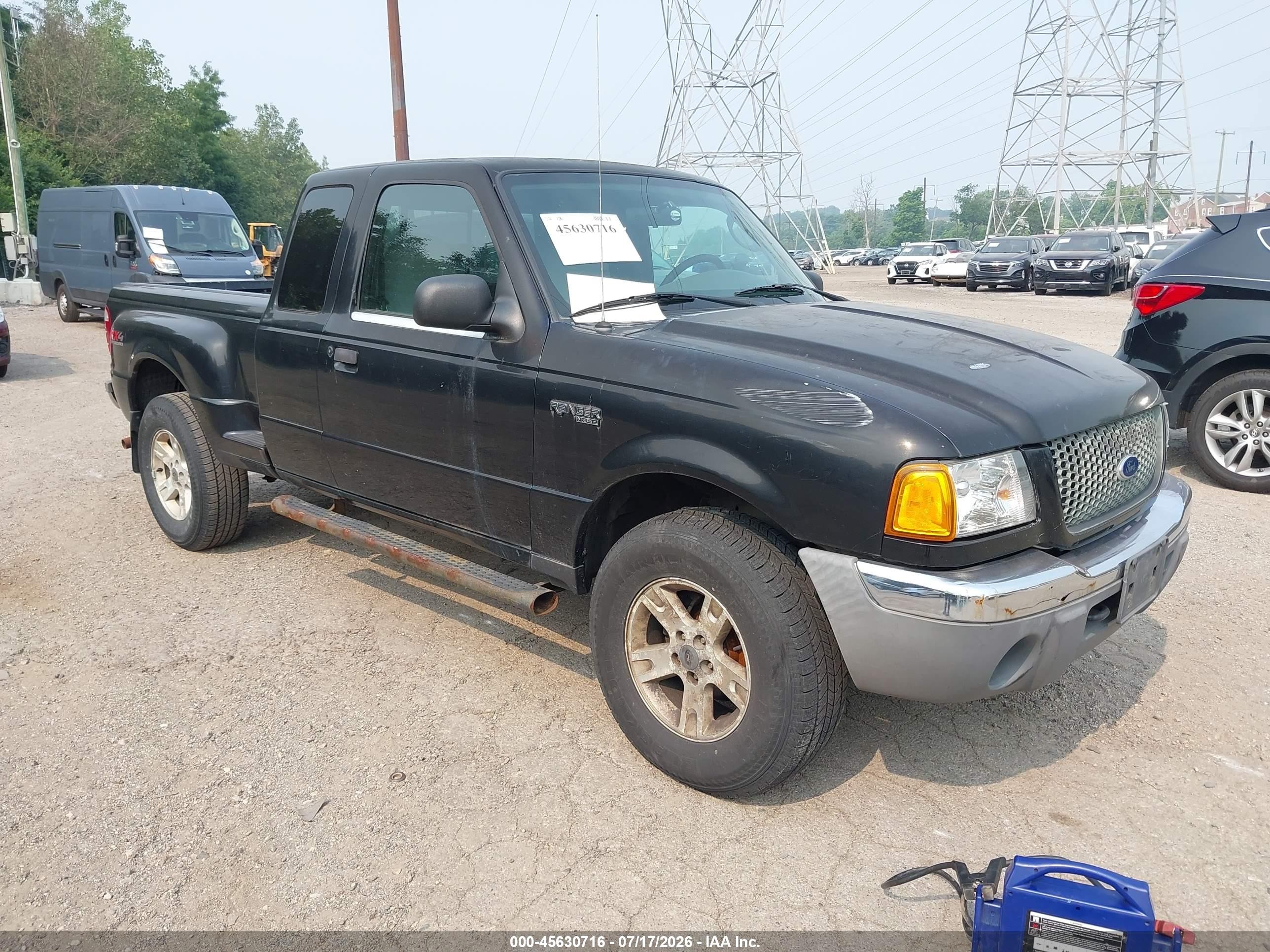 2003 Ford Ranger XL Fleet, VIN 1FTZR45E93PA96456 — Normal wear