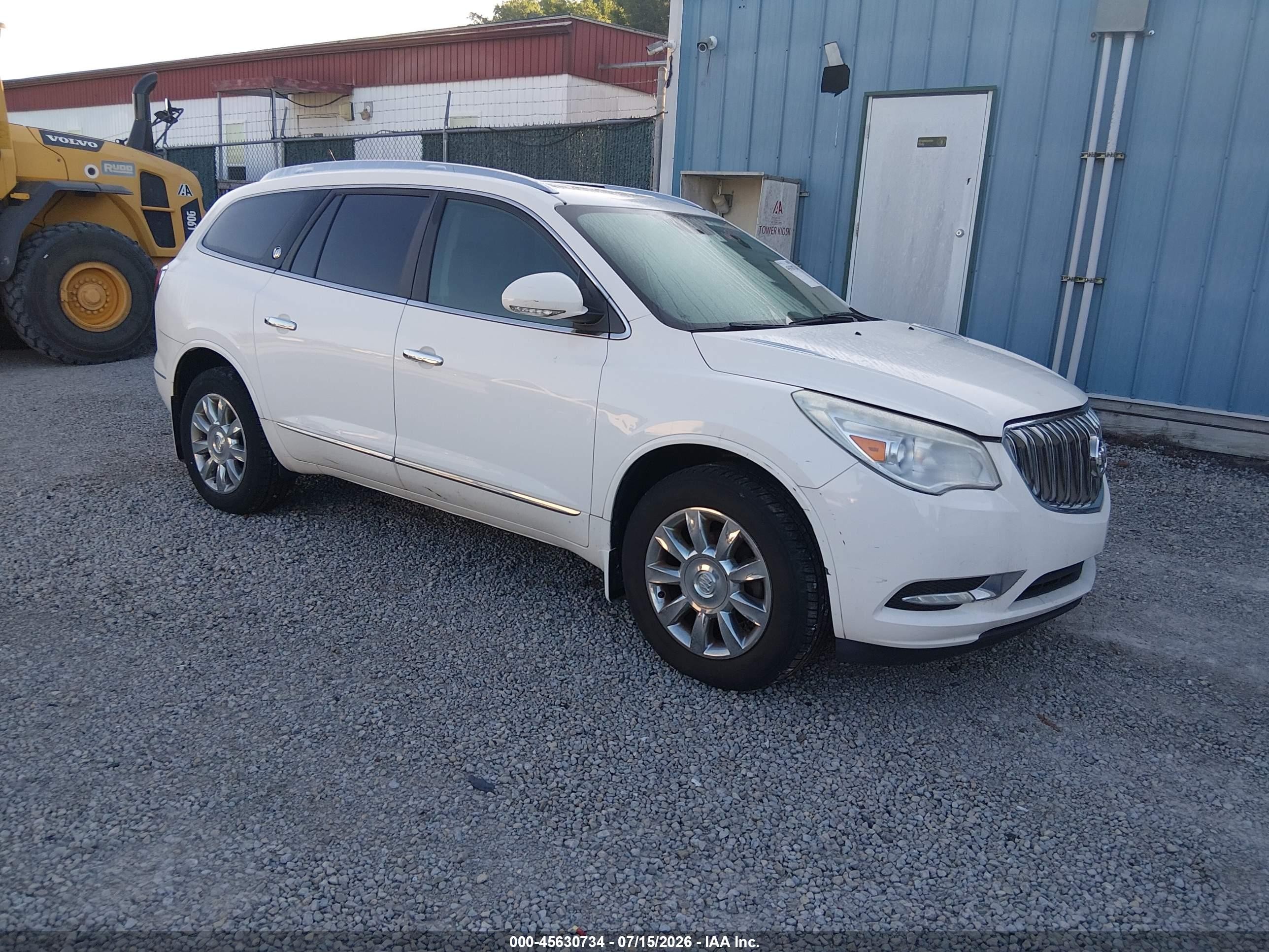 2014 Buick Enclave Leather, VIN 5GAKVBKD0EJ250315 — Normal wear