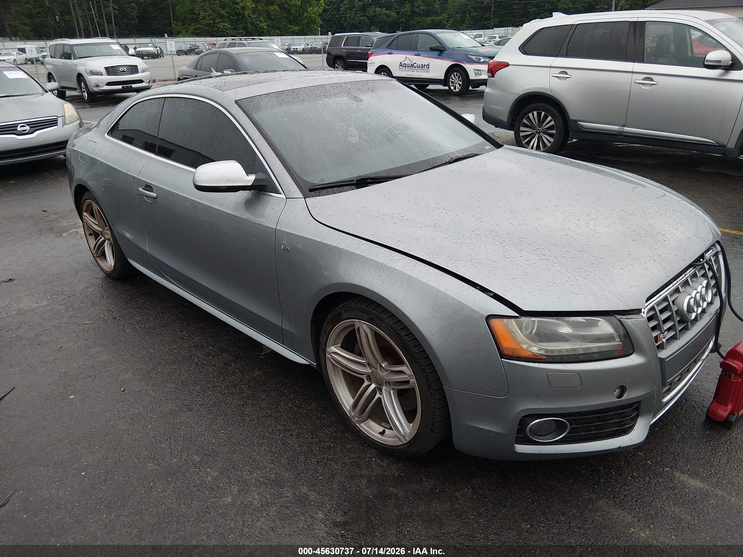 2010 Audi S5 Prestige, VIN WAU3VAFR3AA062284 — Normal wear