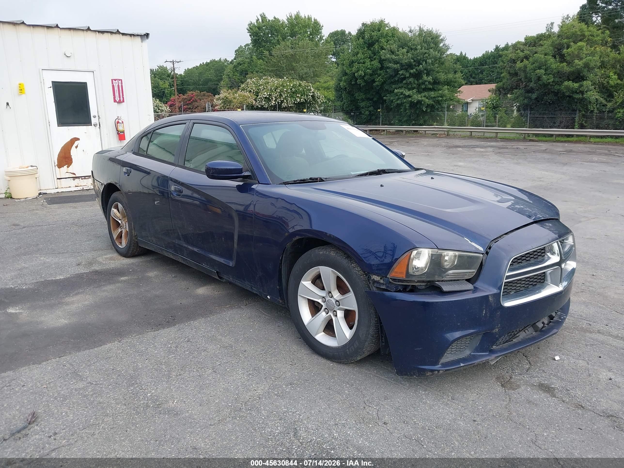 2013 Dodge Charger SE, VIN 2C3CDXBG9DH725350 — Not stated