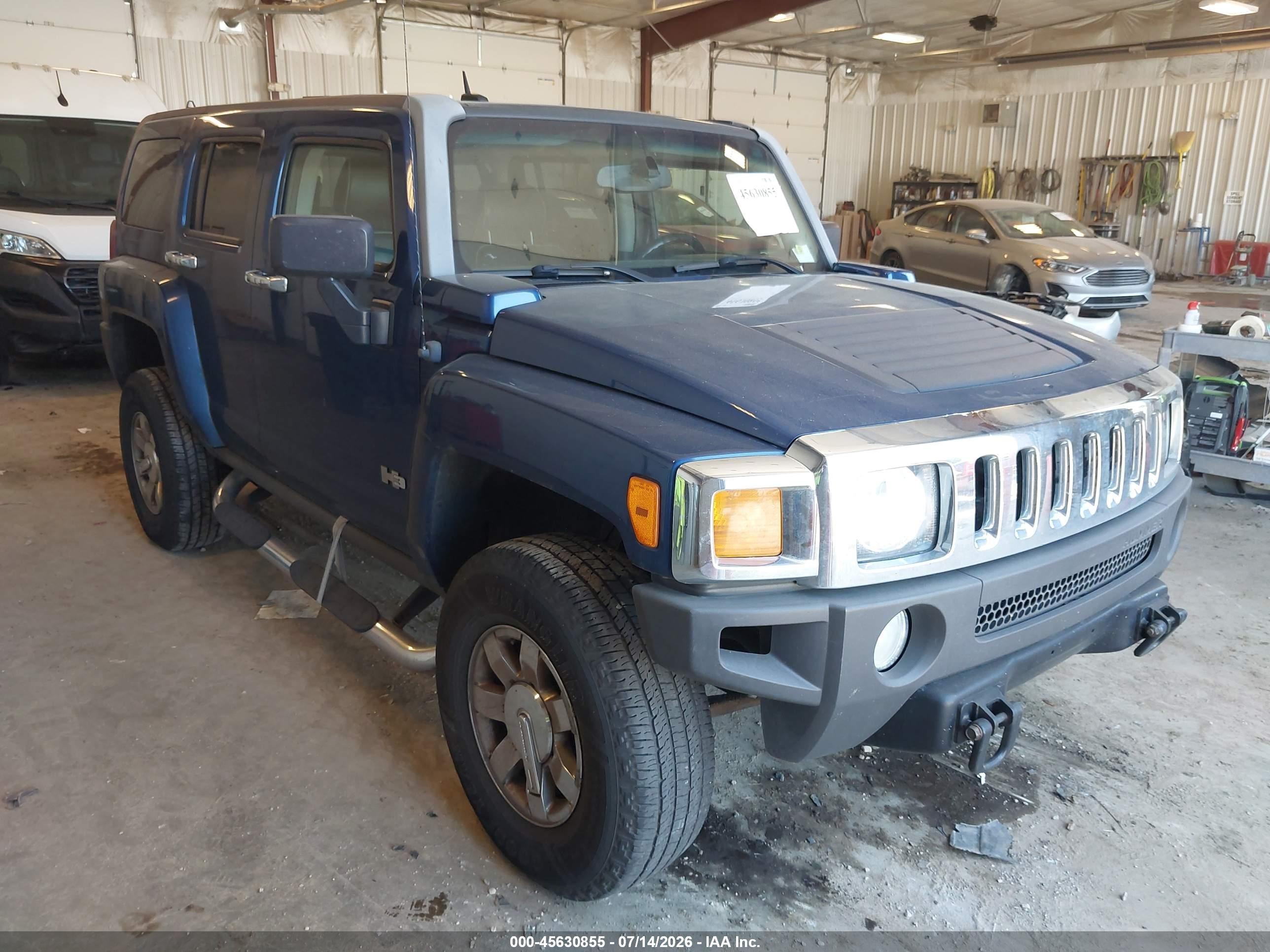 2006 Hummer H3, VIN 5GTDN136768137724 — Обычный износ