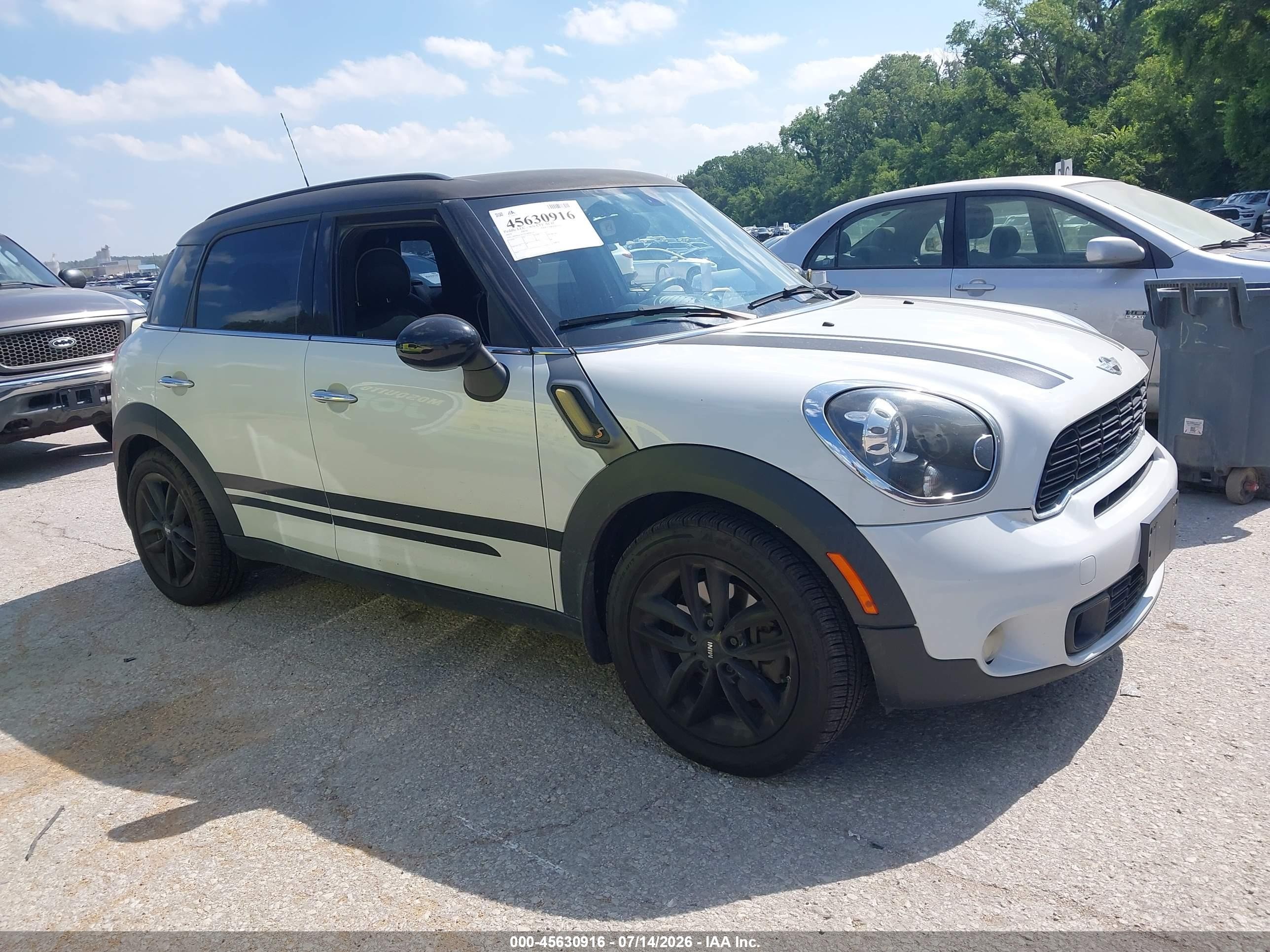 2014 MINI Countryman S, VIN WMWZC5C53EWP36774 — Обычный износ