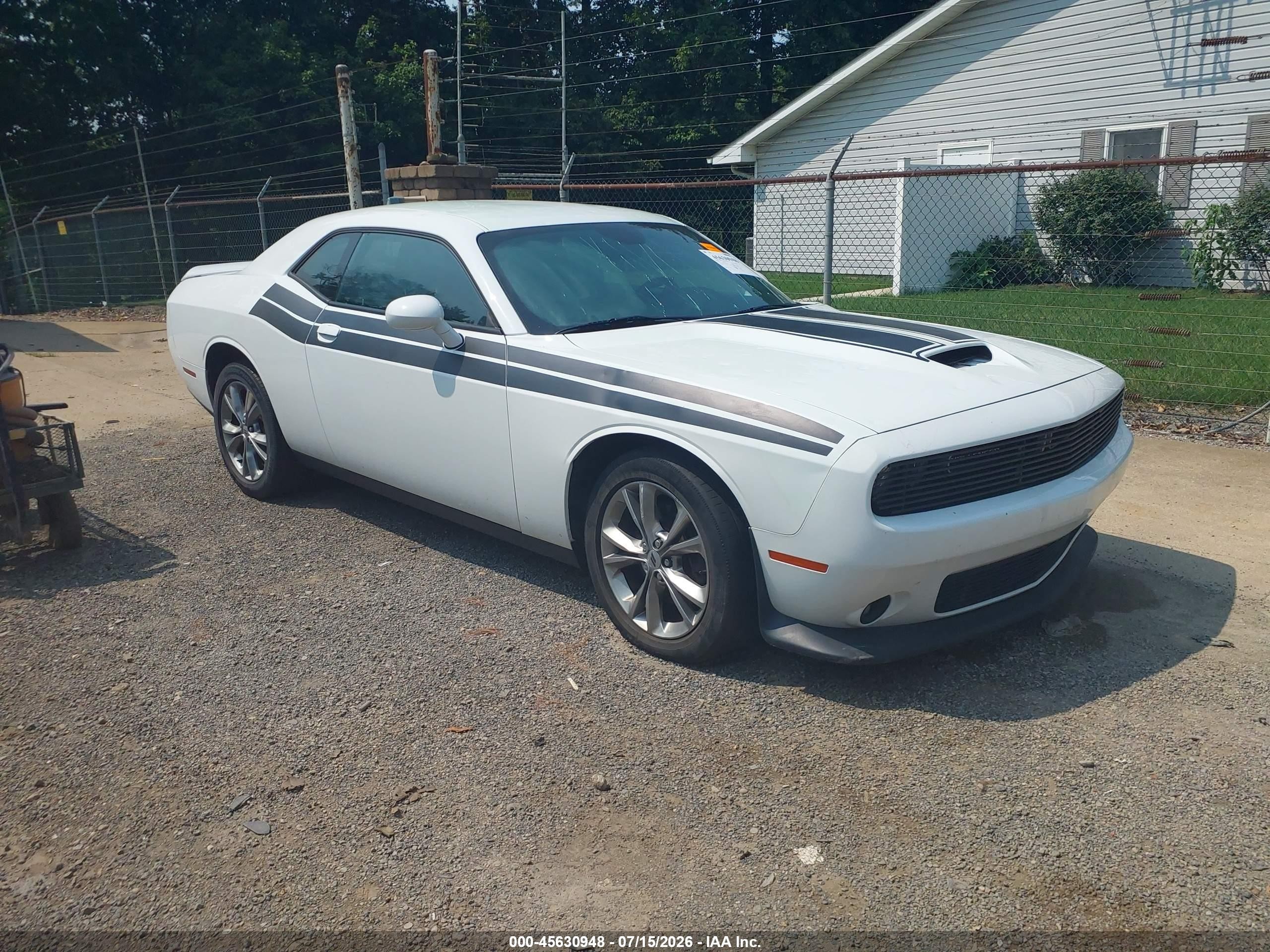 2020 Dodge Challenger GT, VIN 2C3CDZKG9LH152704 — Hail