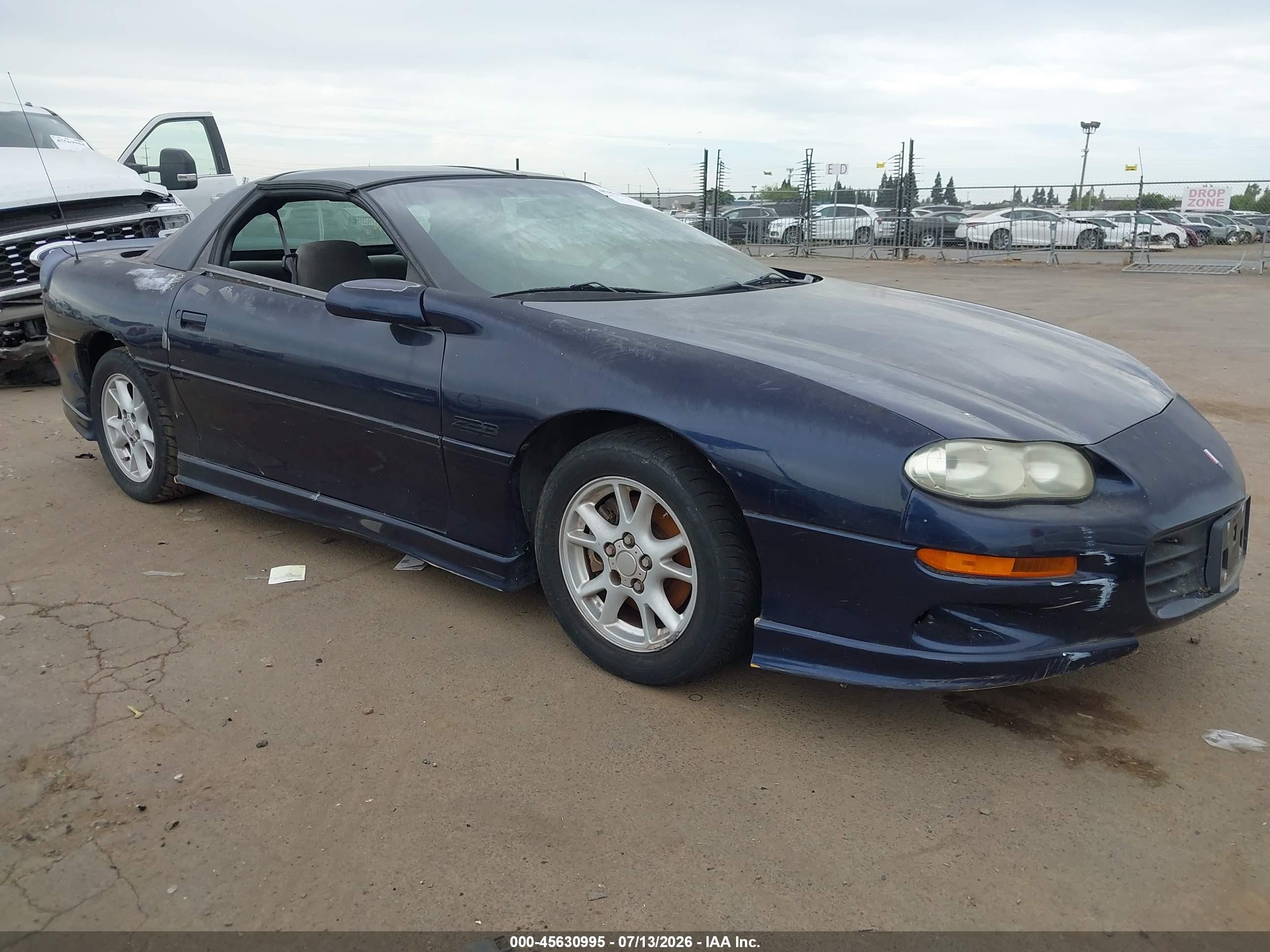 2002 Chevrolet Camaro Z28, VIN 2G1FP22G322110160 — Normal wear