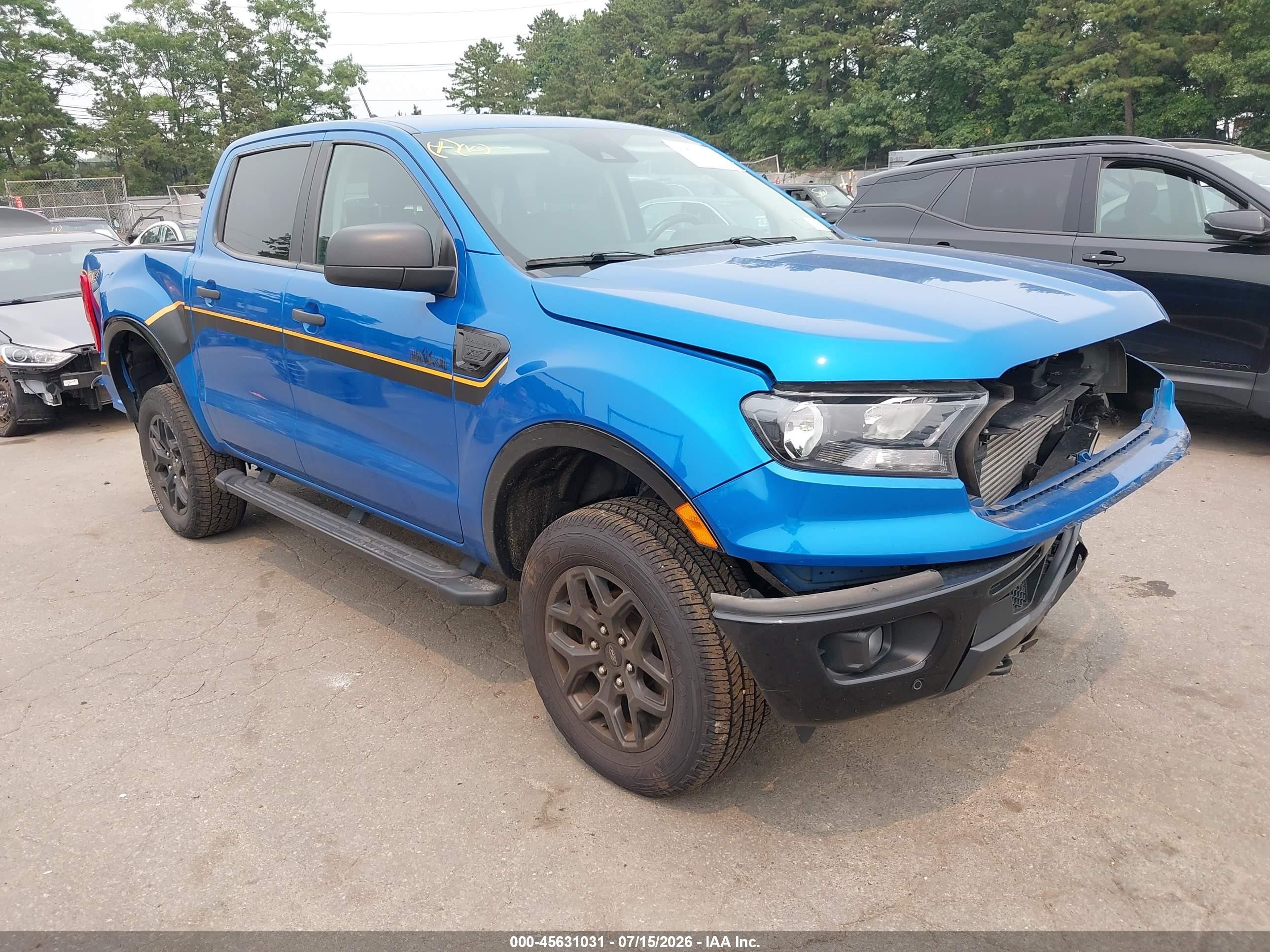 2023 Ford Ranger XLT, VIN 1FTER4FH3PLE26984 — Front end