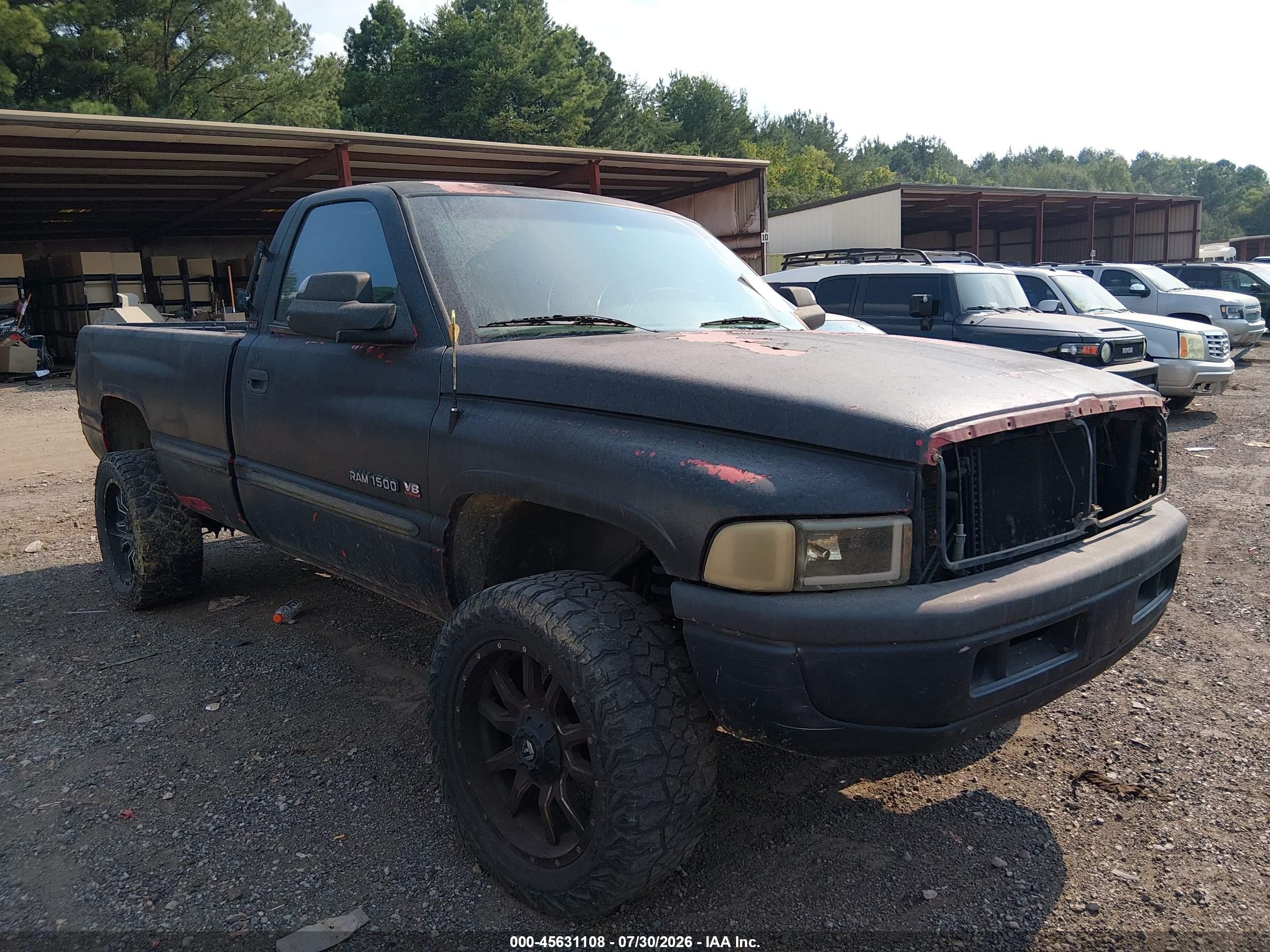 1998 Dodge 1500, VIN 1B7HF16Z5WS577956 — Обычный износ