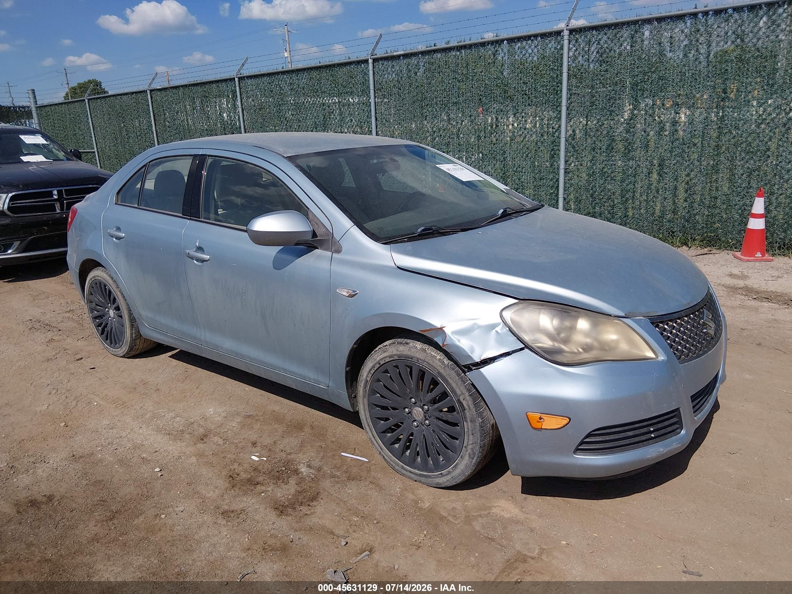 2012 Suzuki Kizashi SE, VIN JS2RE9A31C6101089 — Normal wear
