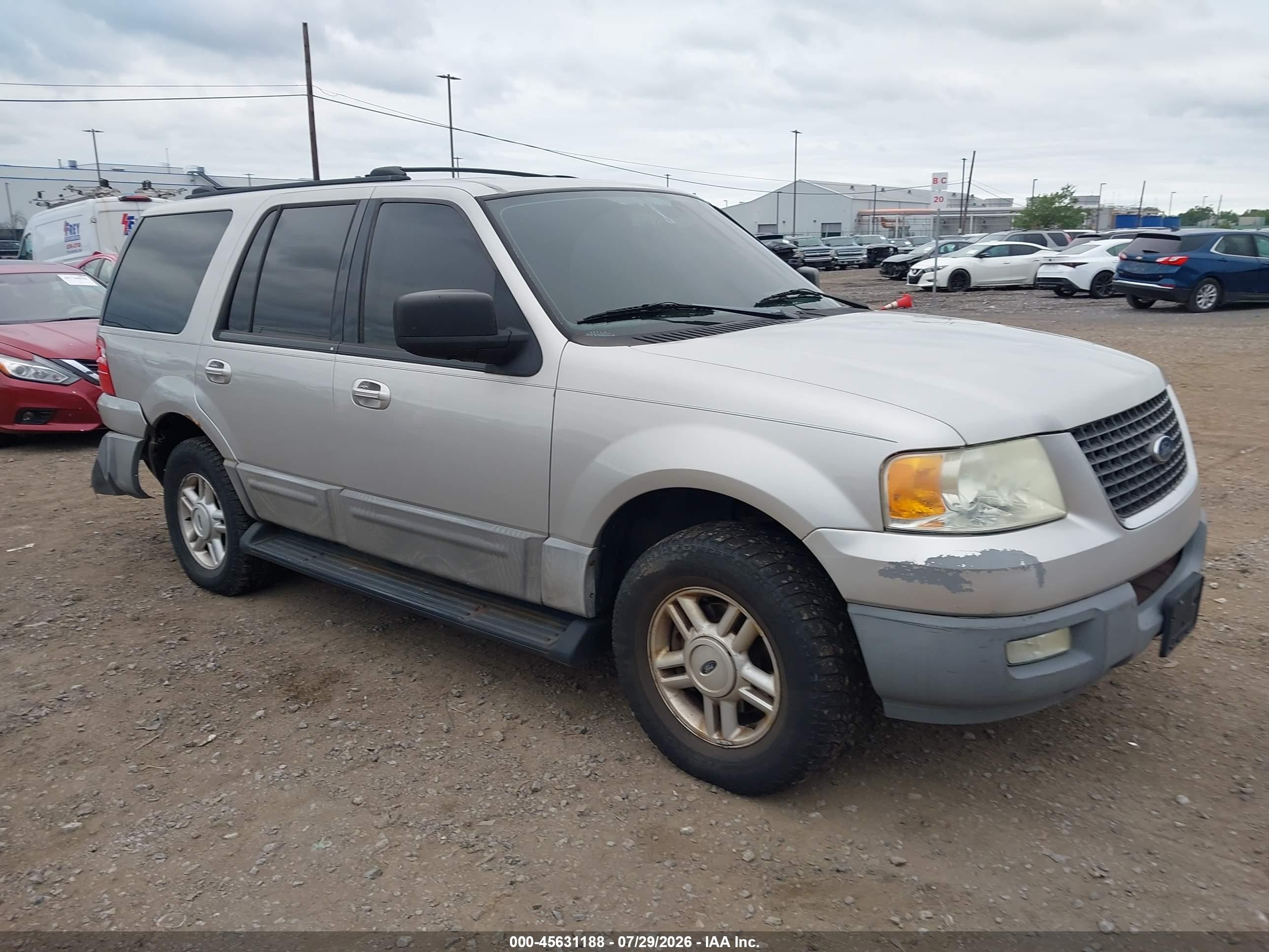 2003 Ford Expedition Special Service, VIN 1FMRU15WX3LB68807 — All over