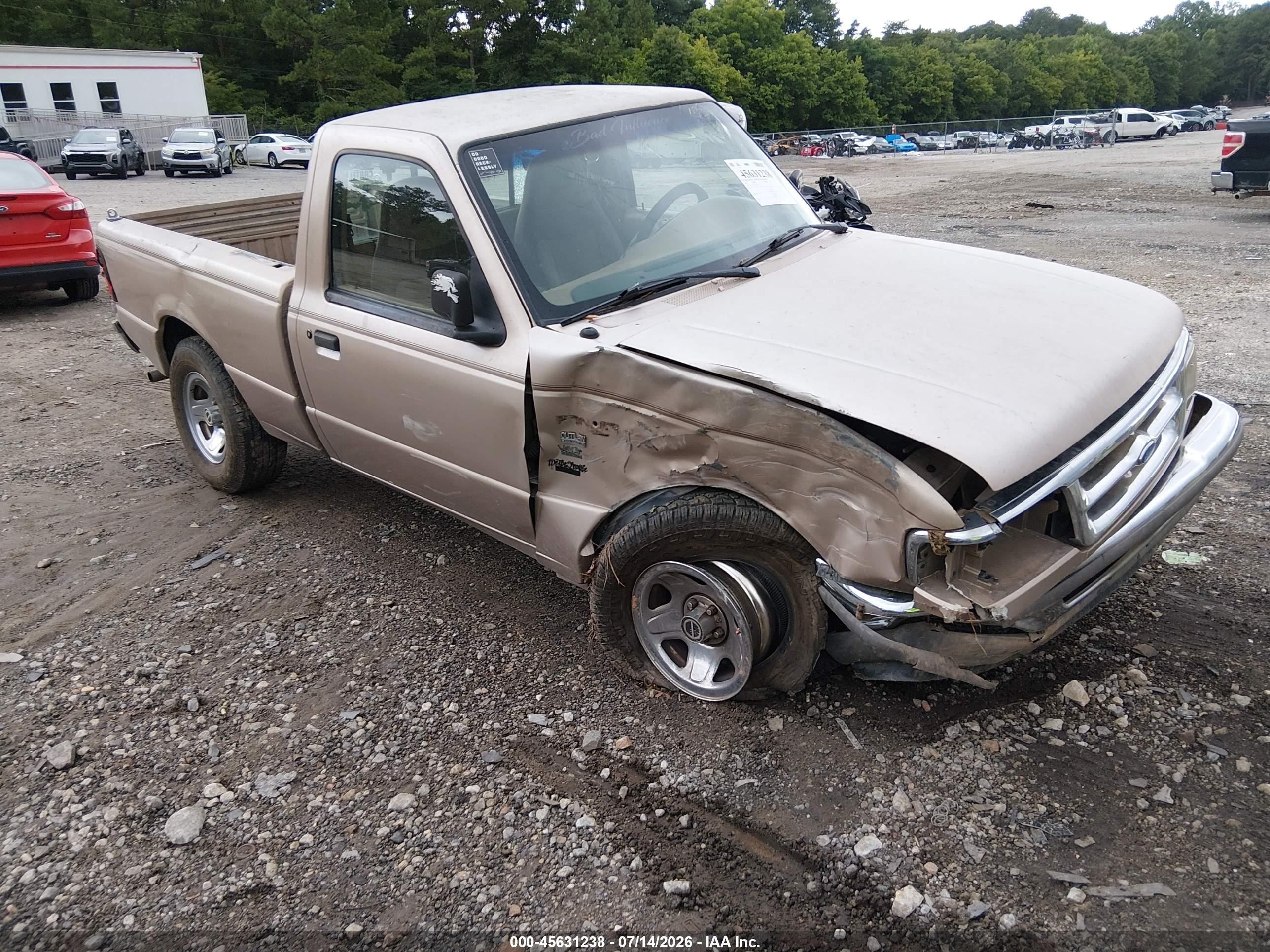1995 Ford Ranger Splash, VIN 1FTCR10U2STA41095 — All over