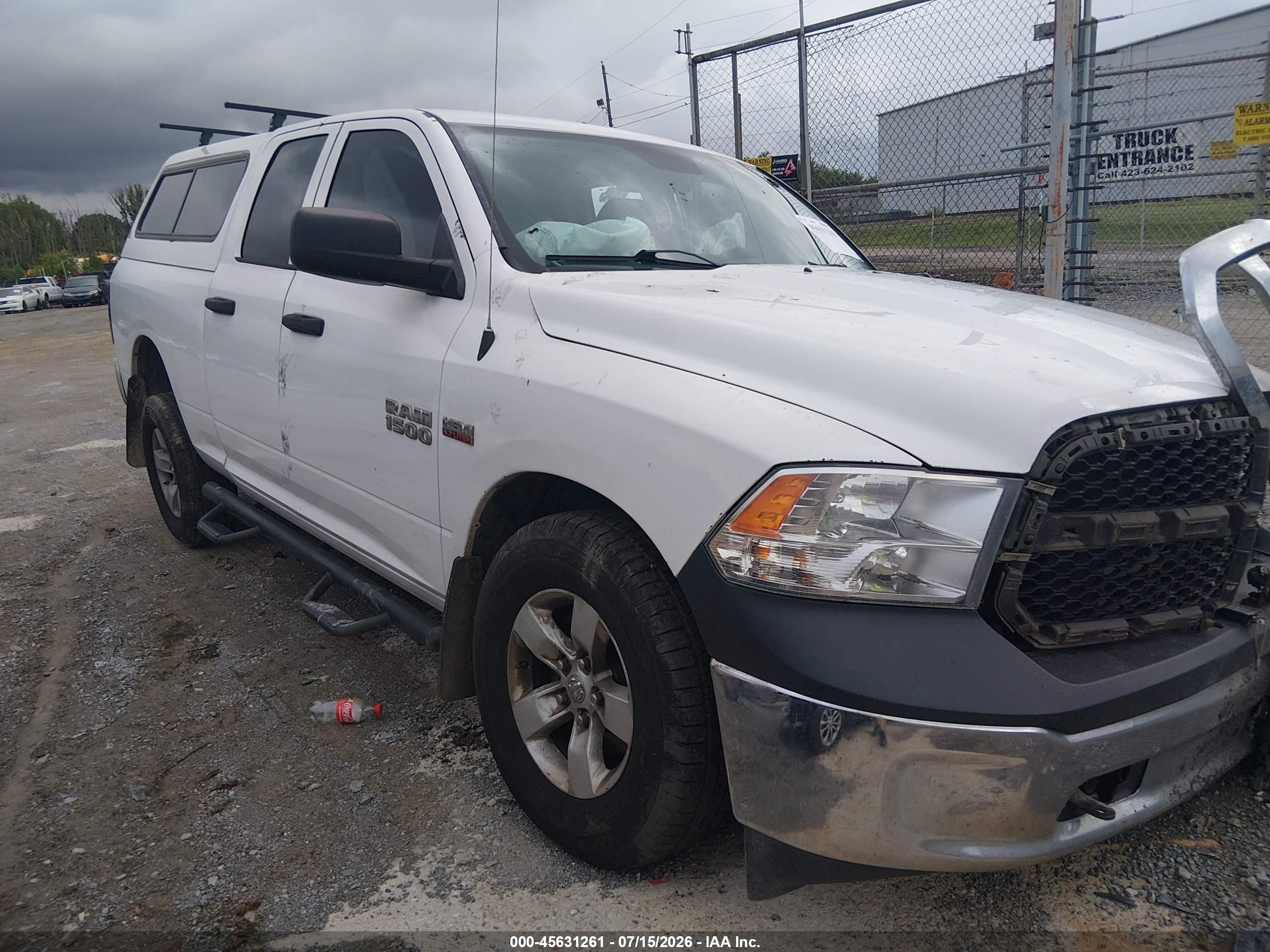 2014 Ram 1500 Express, VIN 1C6RR7FT2ES219312 — Side