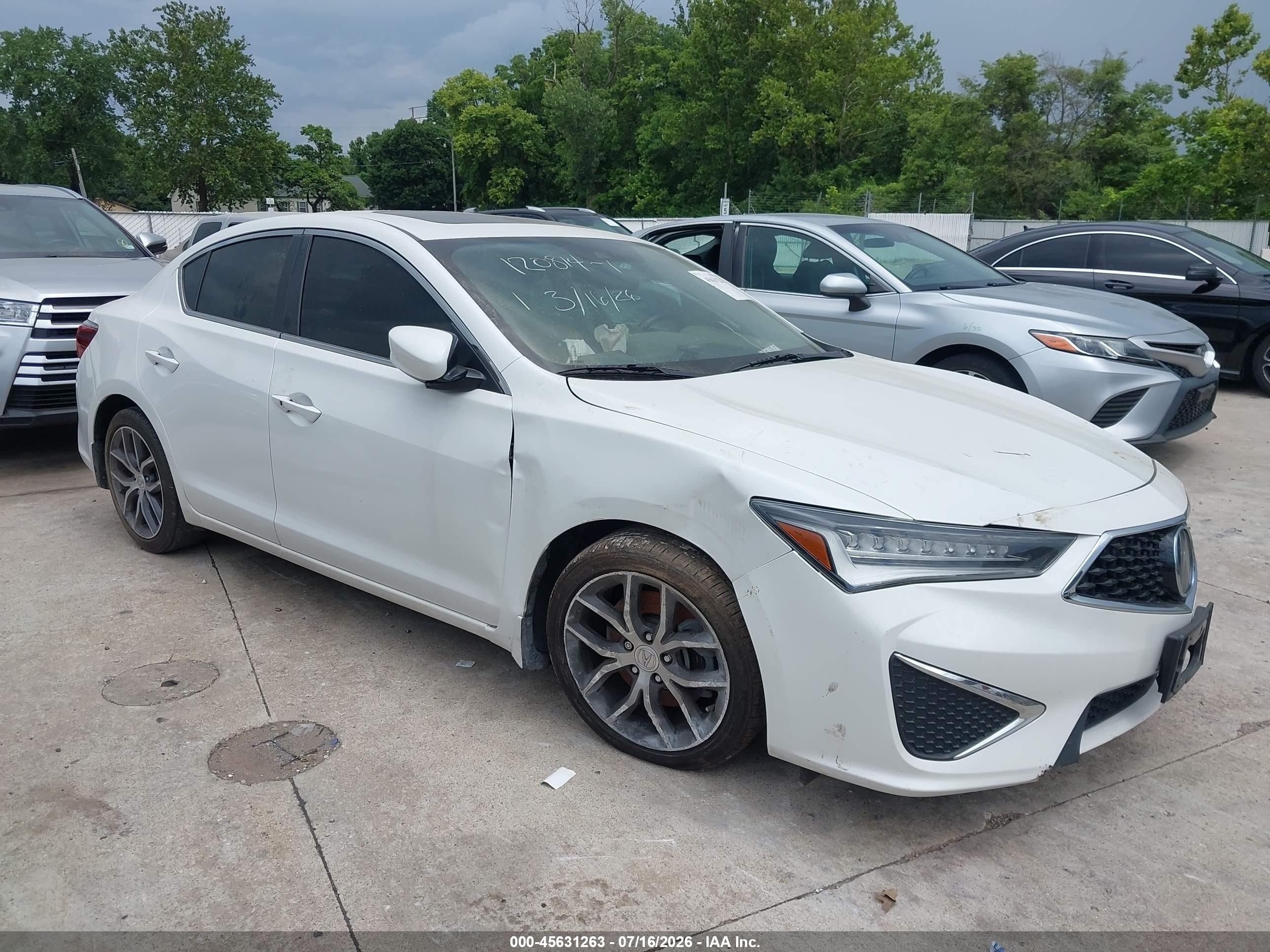 2021 Acura ILX Premium, VIN 19UDE2F79MA008635 — Front end