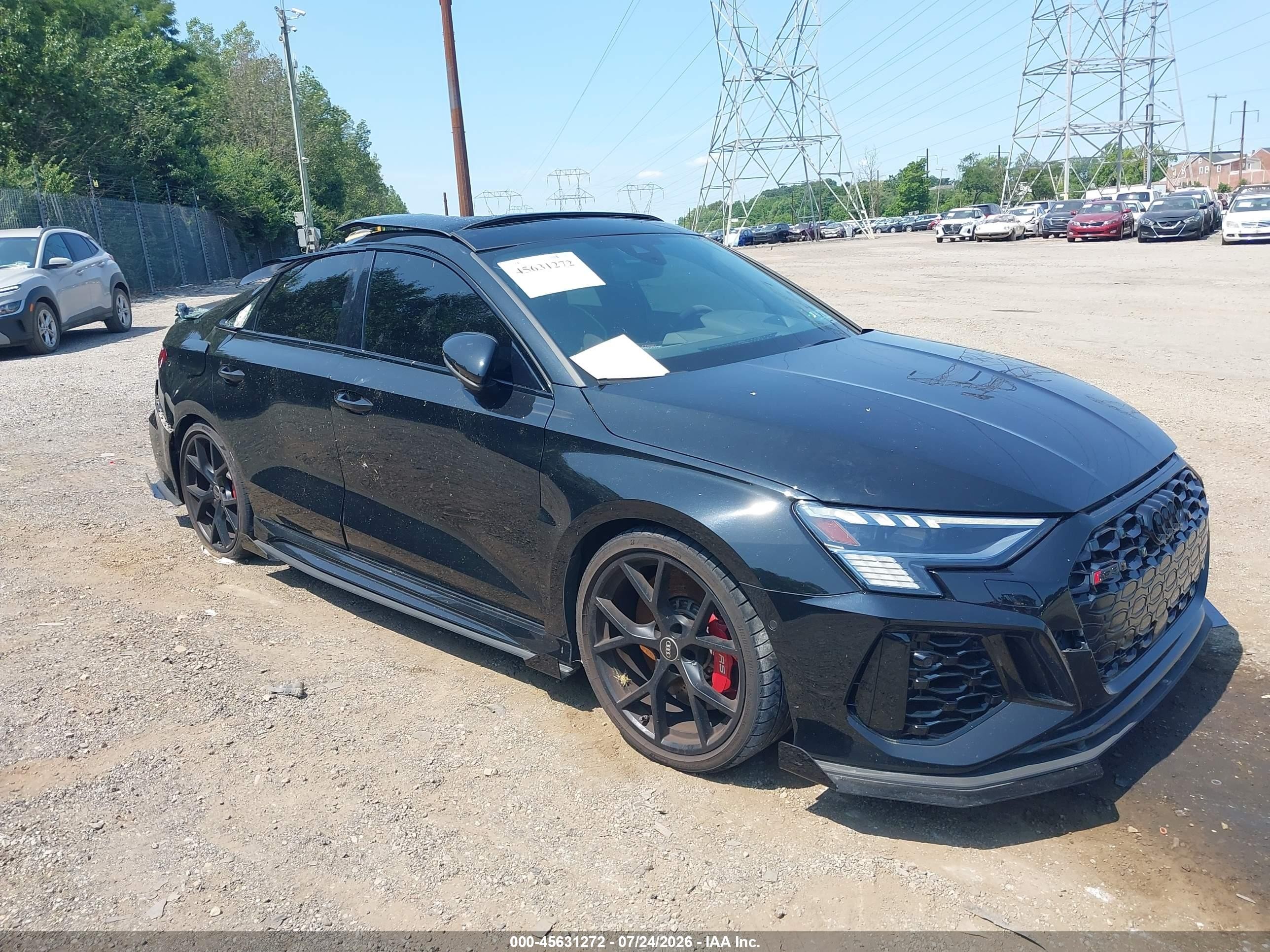2023 Audi RS 3, VIN WUAG4DGY4PA901952 — Mechanical