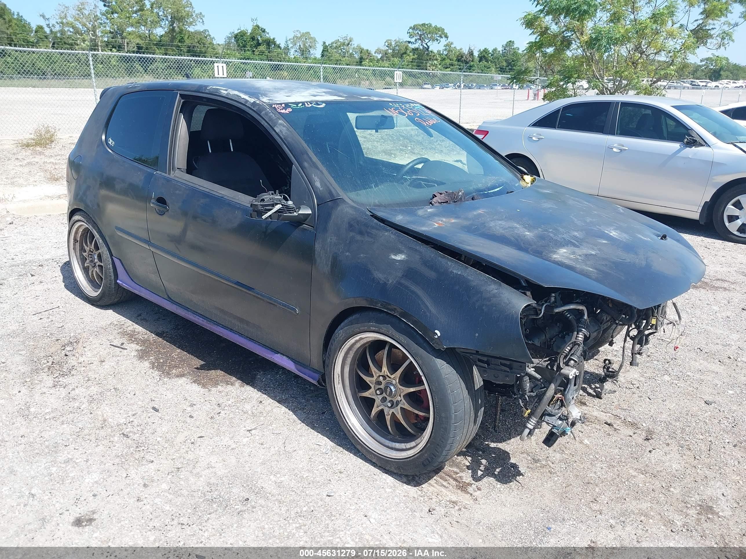 2008 Volkswagen Golf GTI, VIN WVWED71K78W330682 — All over