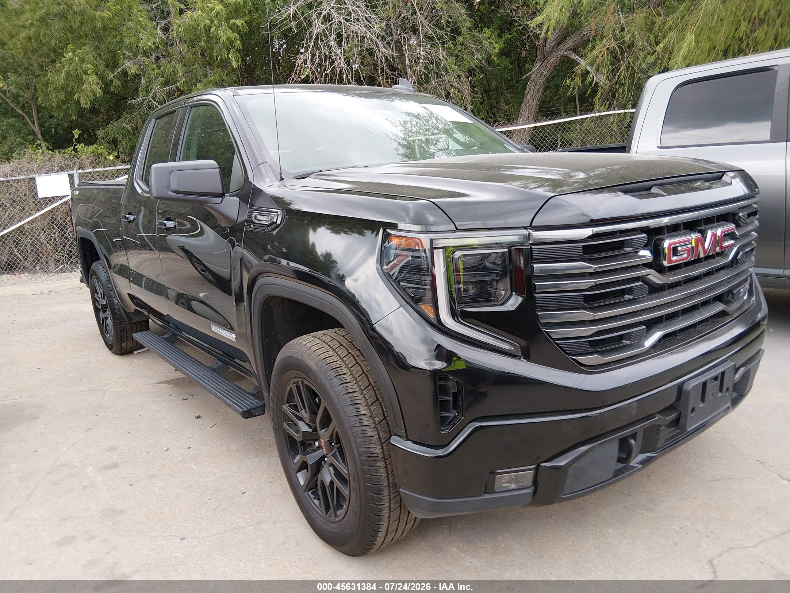 2024 GMC Sierra 1500 Elevation, VIN 1GTRUJEK1RZ397576 — Electrical