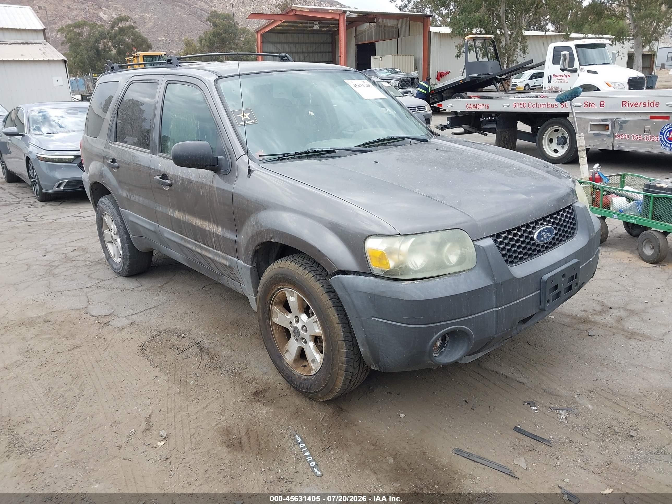 2006 Ford Escape XLT, VIN 1FMCU03146KA23344 — Обычный износ