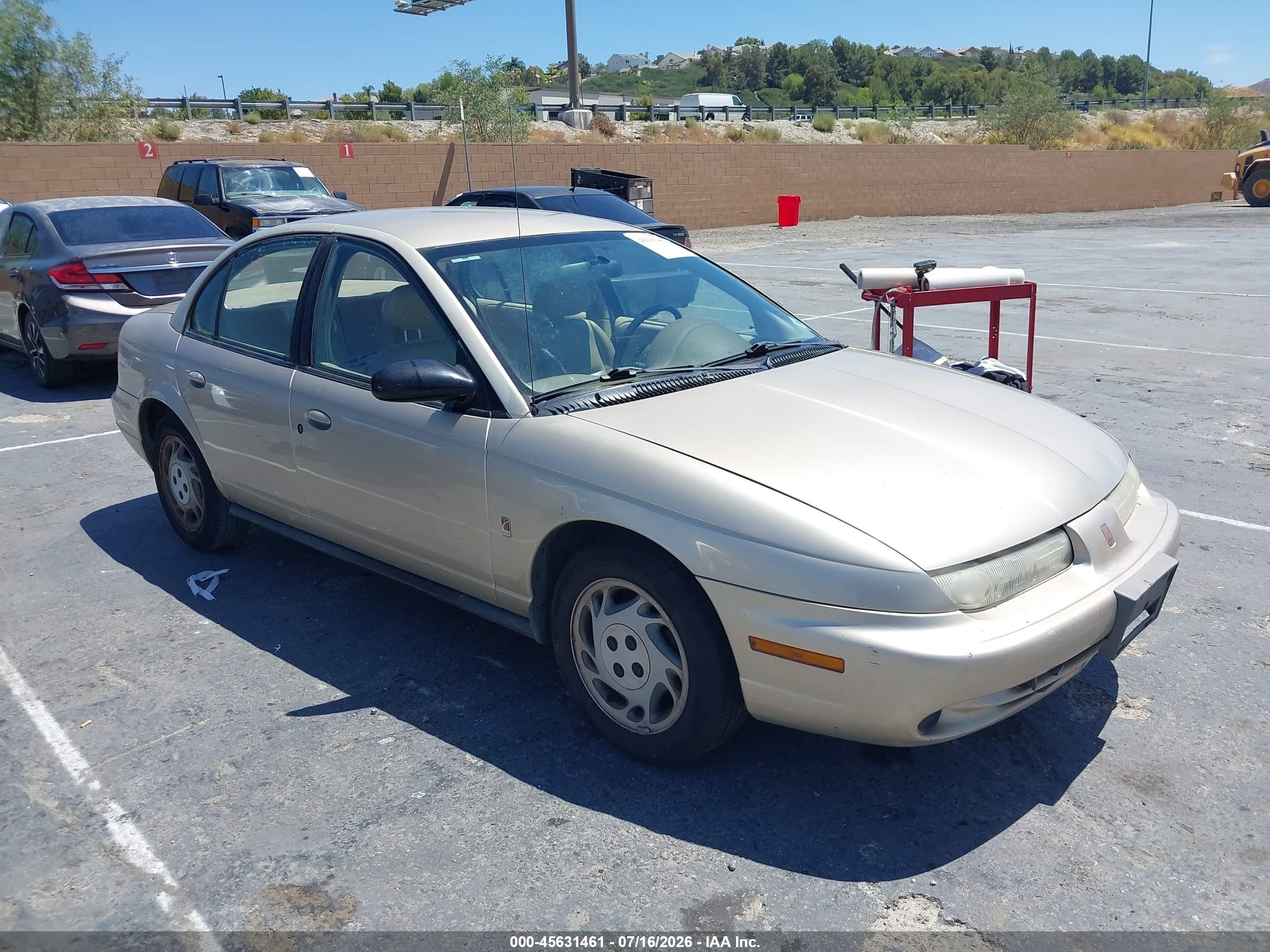 1996 Saturn SL, VIN 1G8ZK5277TZ304820 — Normal wear