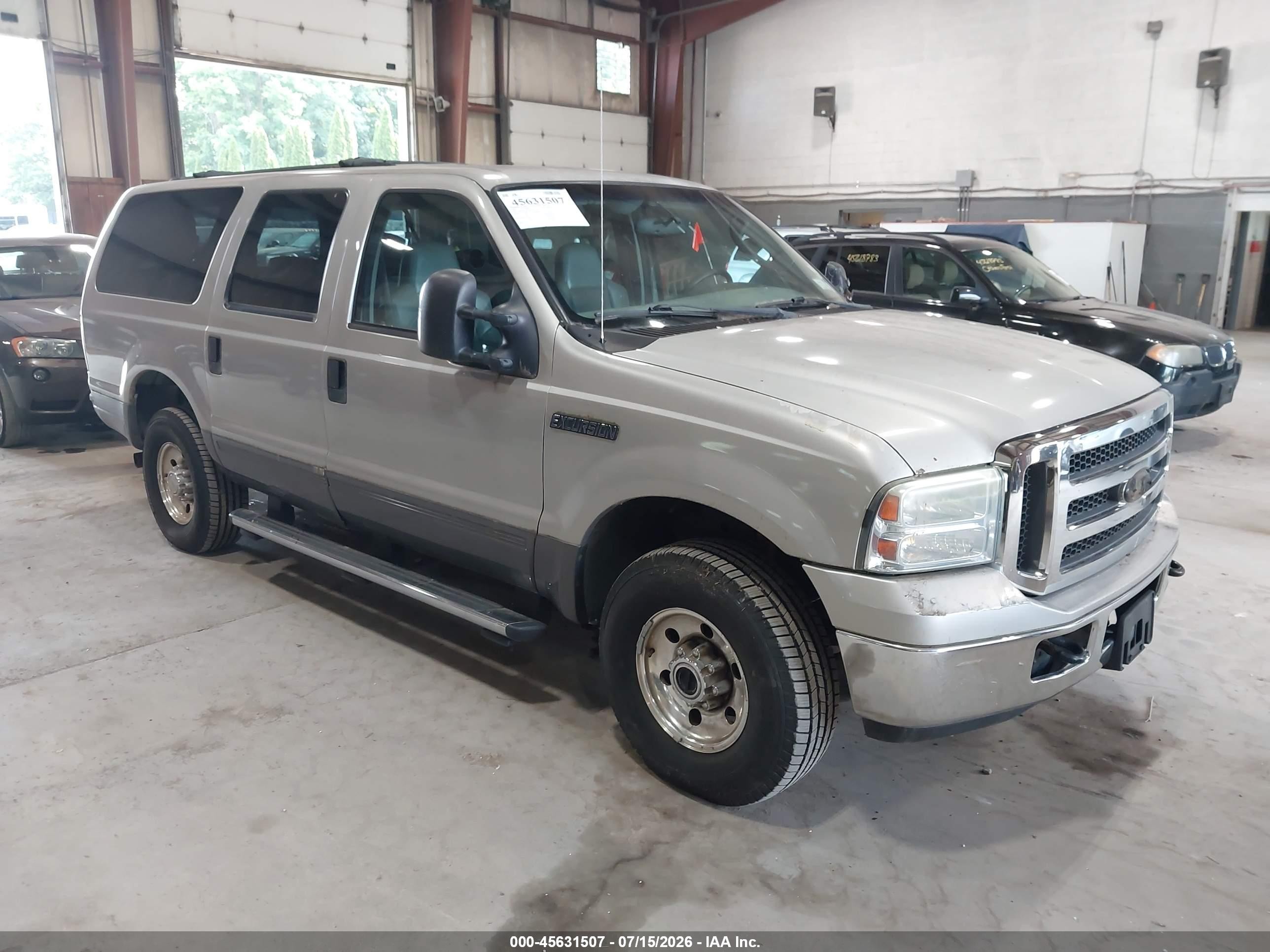 2005 Ford Excursion Special Serv, VIN 1FMSU41P35EC50726 — Обычный износ
