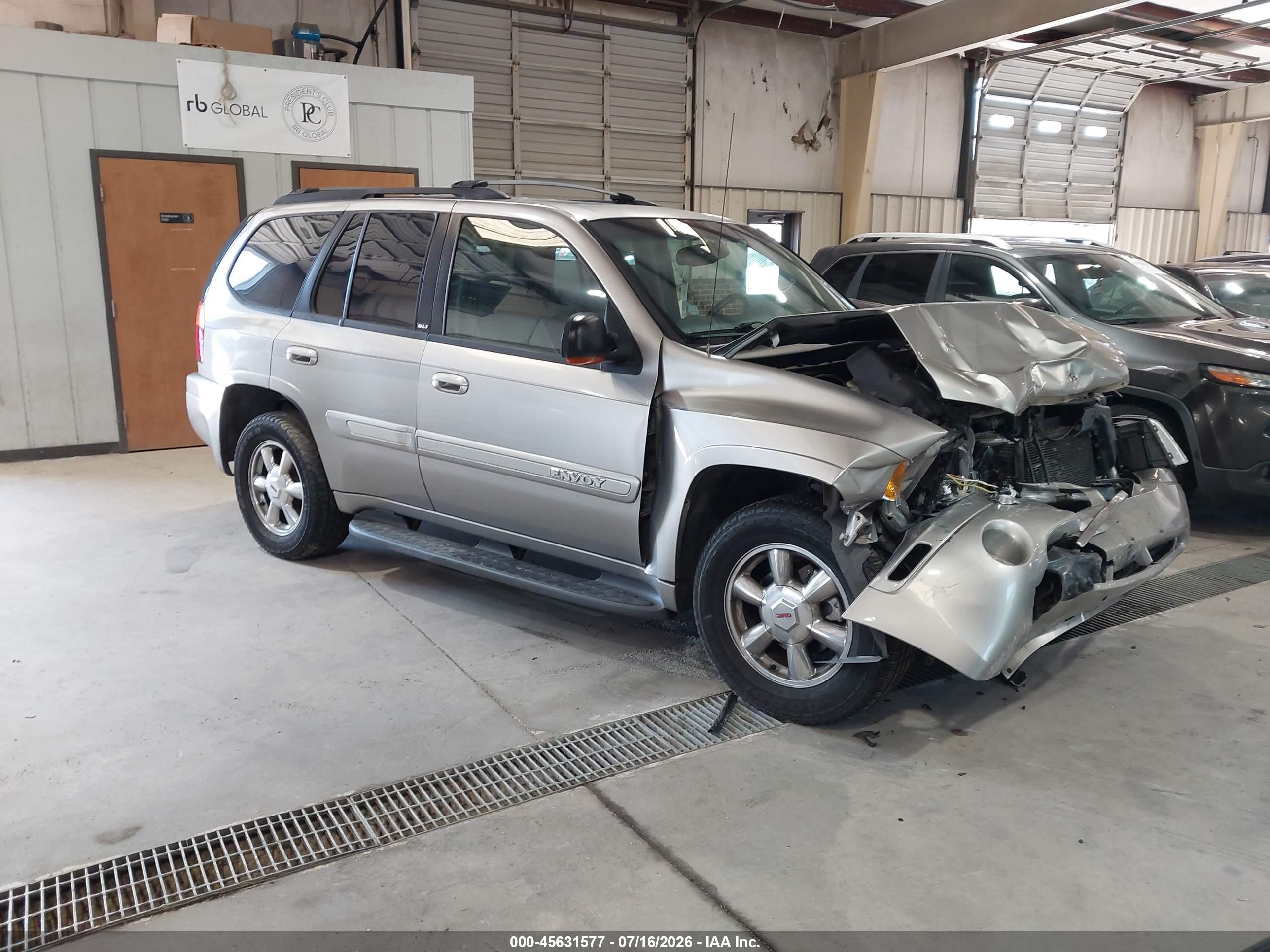 2003 GMC Envoy SLE, VIN 1GKDT13S032398559 — Normal wear