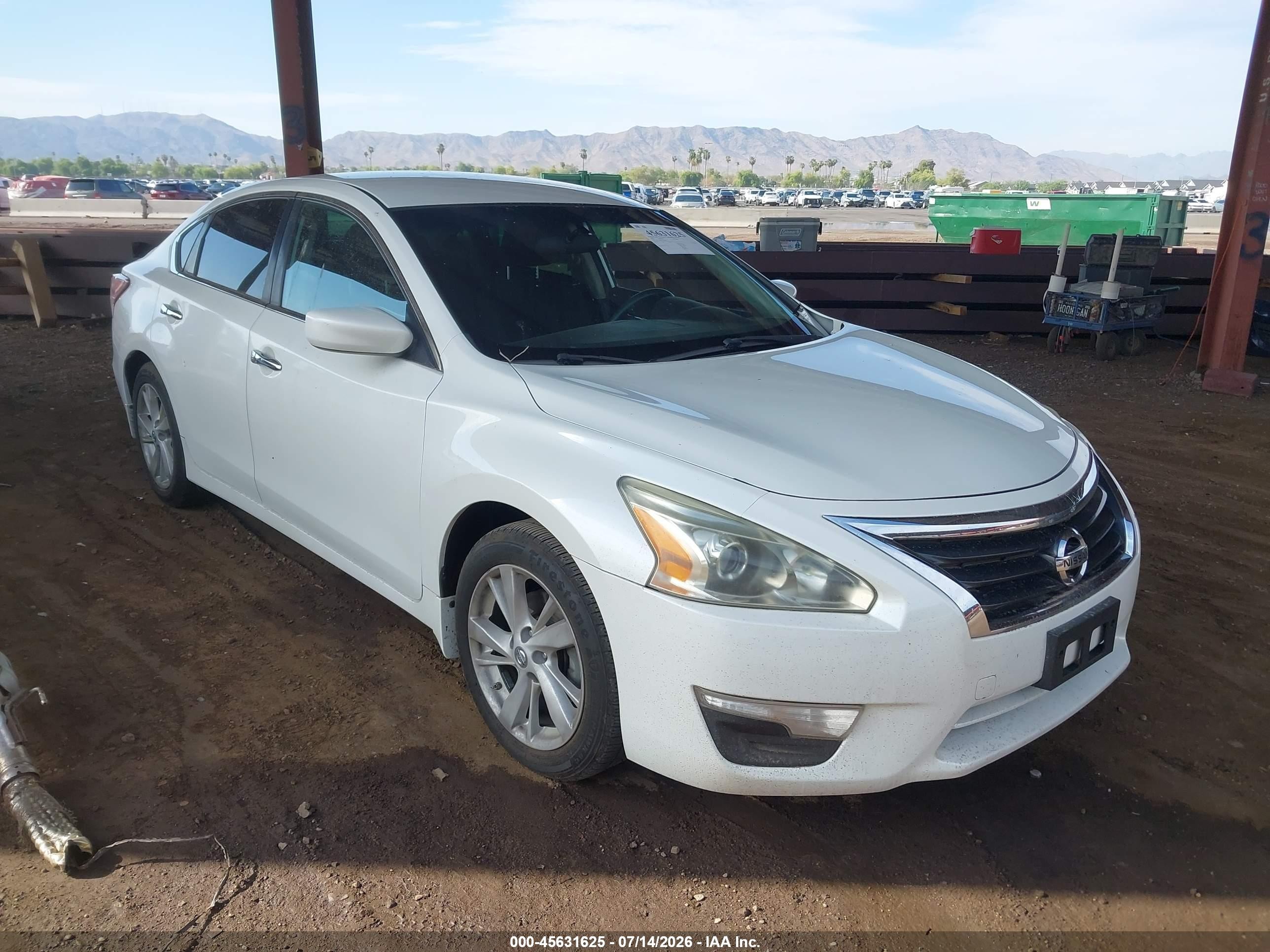 2014 Nissan Altima 2.5, VIN 1N4AL3APXEN368288 — Not stated