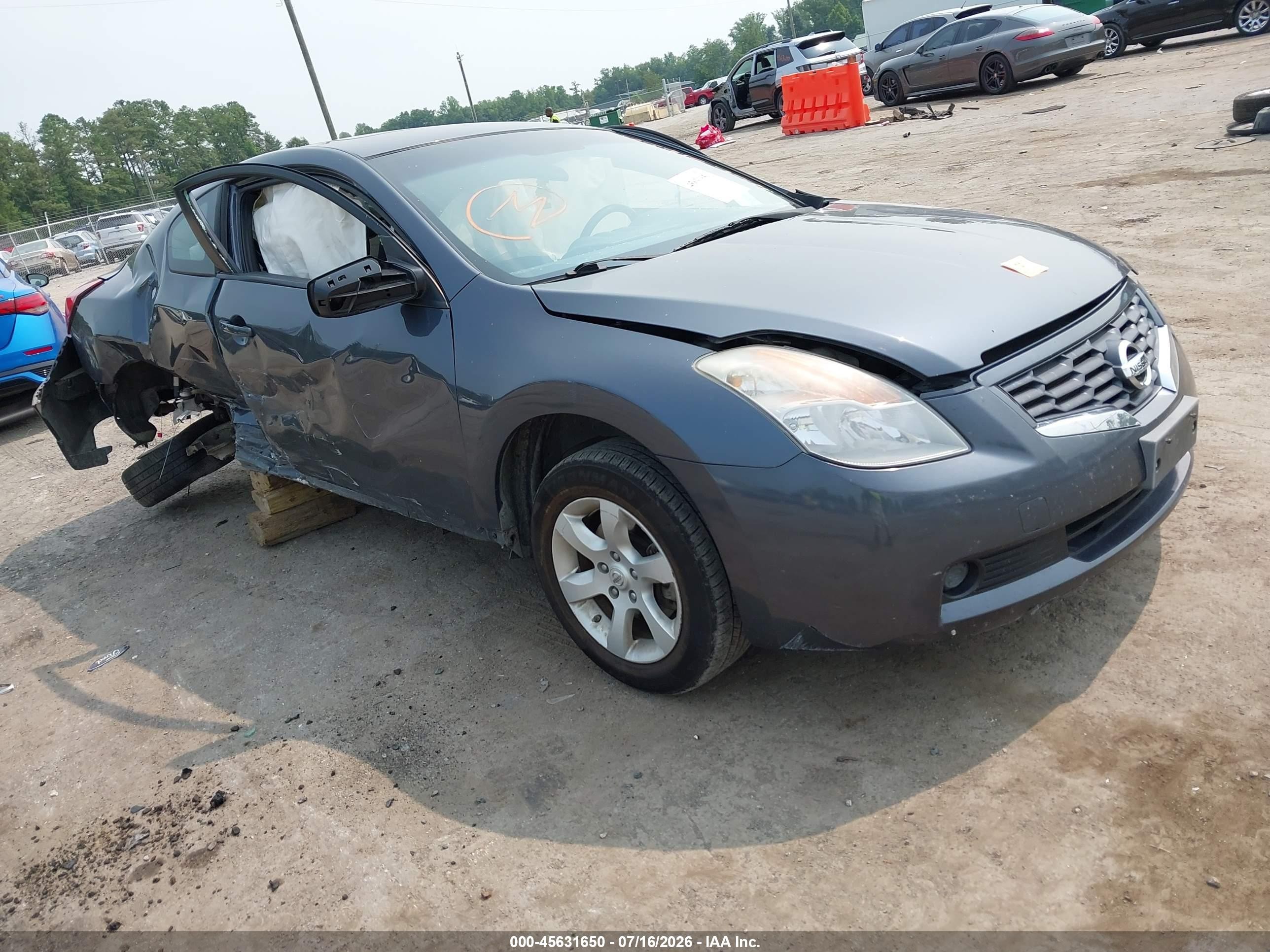 2008 Nissan Altima S, VIN 1N4AL24E98C284578 — По всему кузову