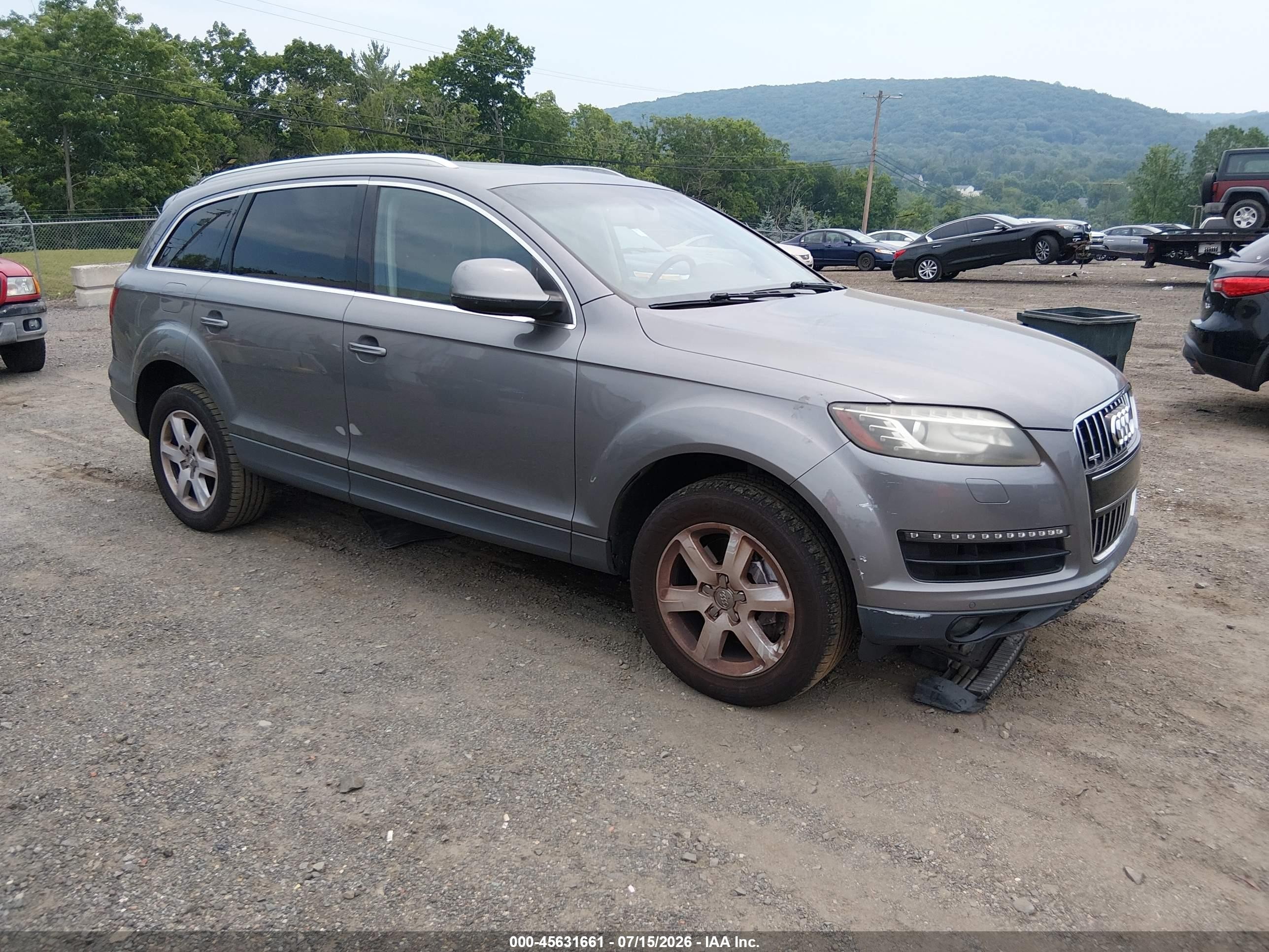 2011 Audi Q7 Premium Plus, VIN WA1LGAFEXBD010445 — Обычный износ