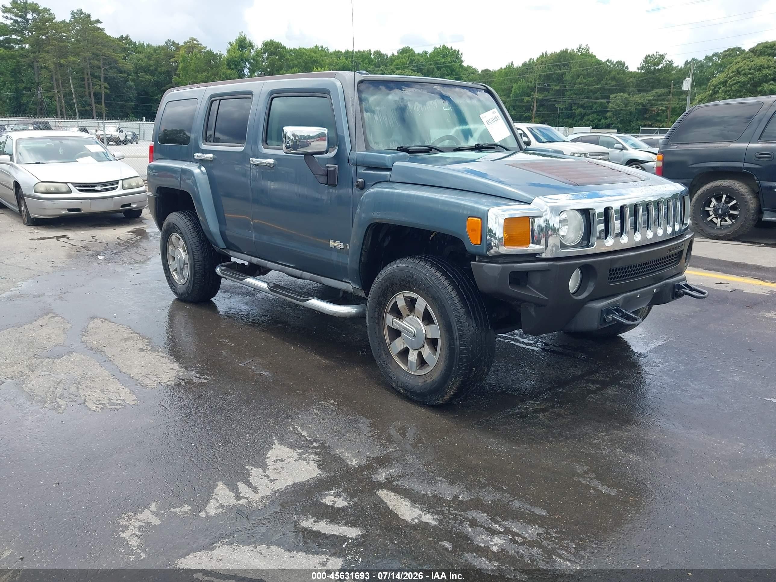 2006 Hummer H3, VIN 5GTDN136168184909 — Обычный износ