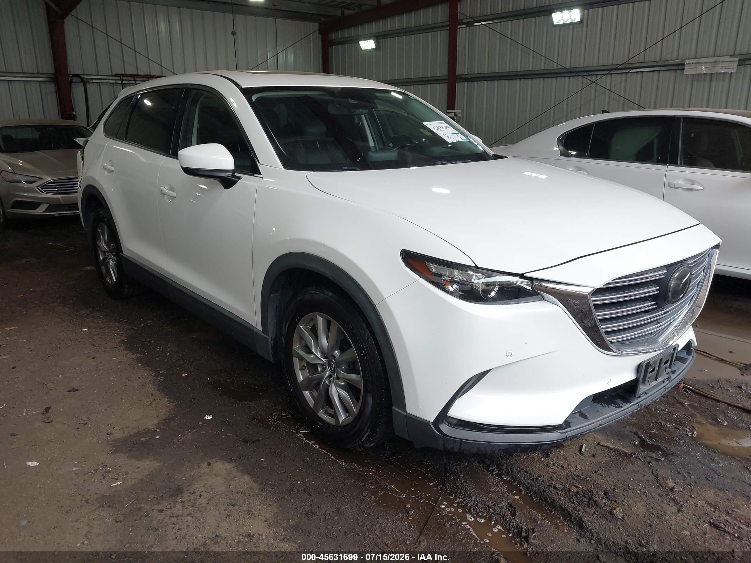 2018 Mazda CX-9 Touring, VIN JM3TCBCYXJ0235810 — Rear end