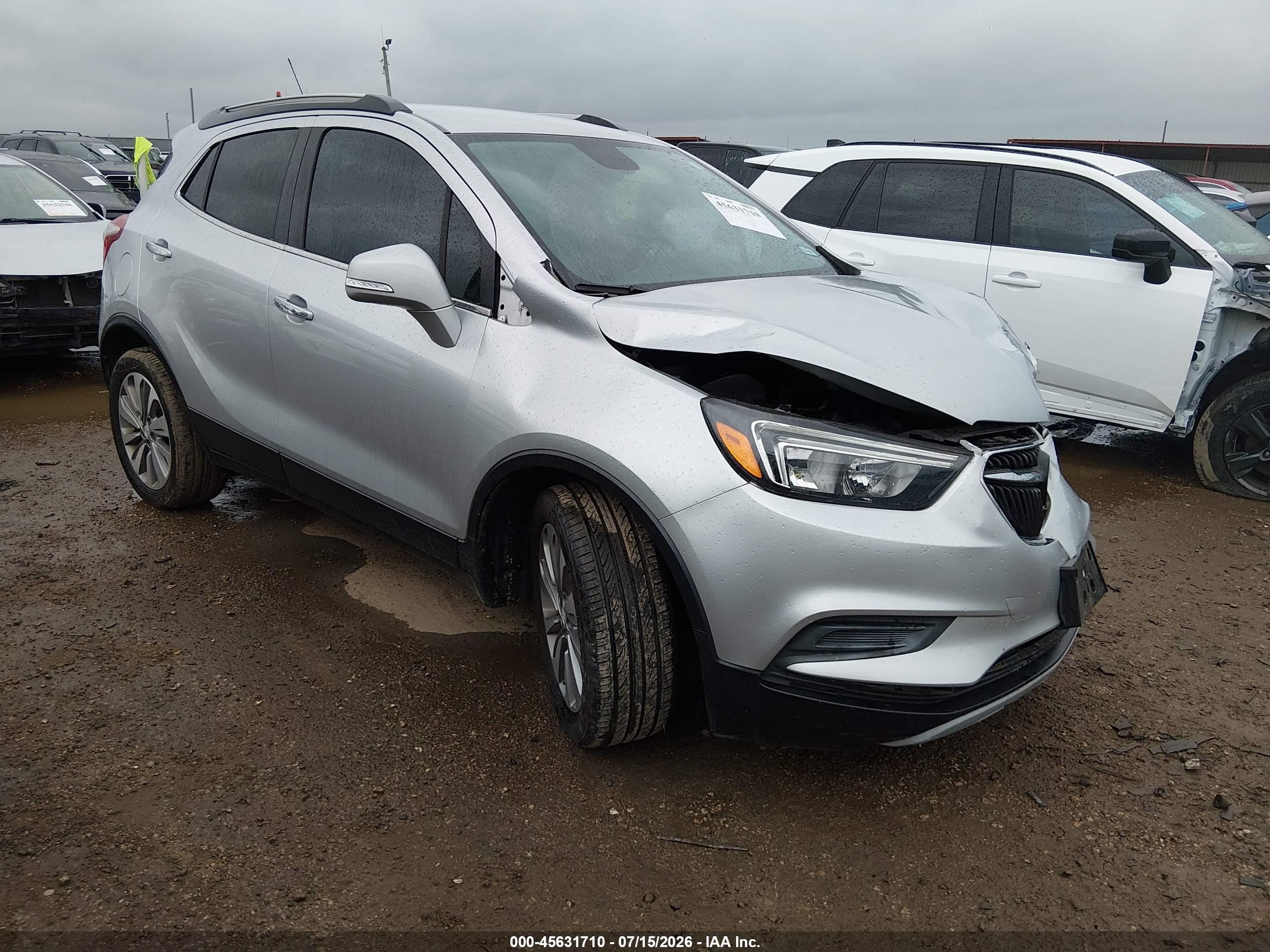 2019 Buick Encore Preferred, VIN KL4CJASB7KB700260 — Перед