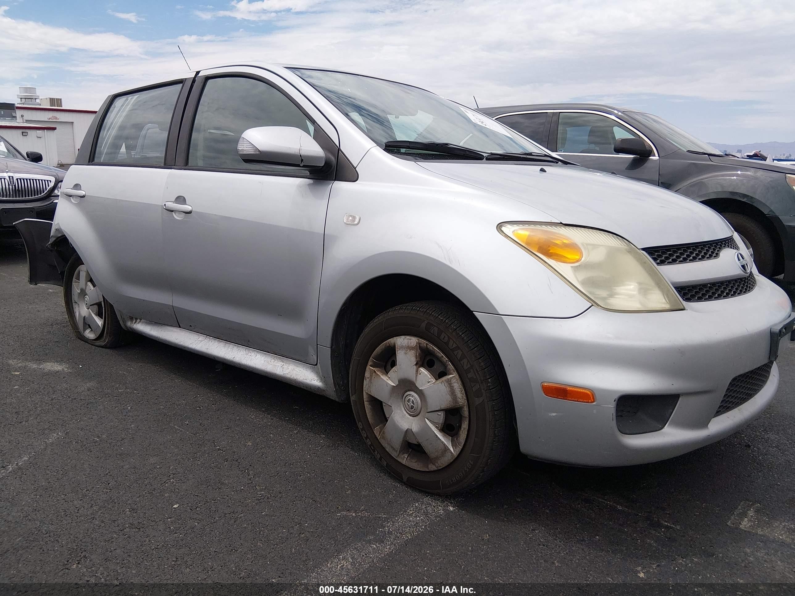 2006 Scion xA, VIN JTKKT624960130248 — Side