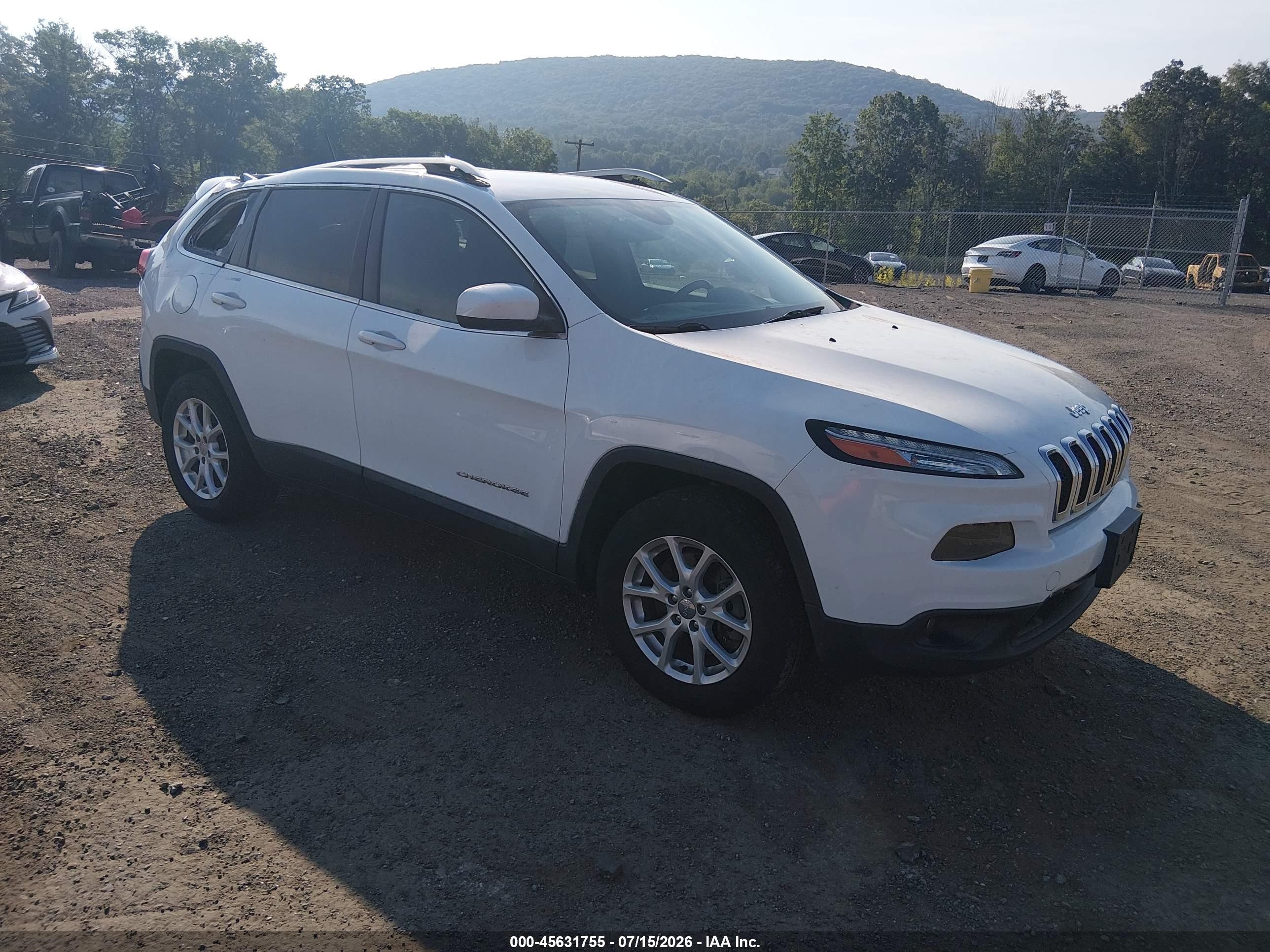 2014 Jeep Cherokee Latitude, VIN 1C4PJMCS4EW180880 — Storm