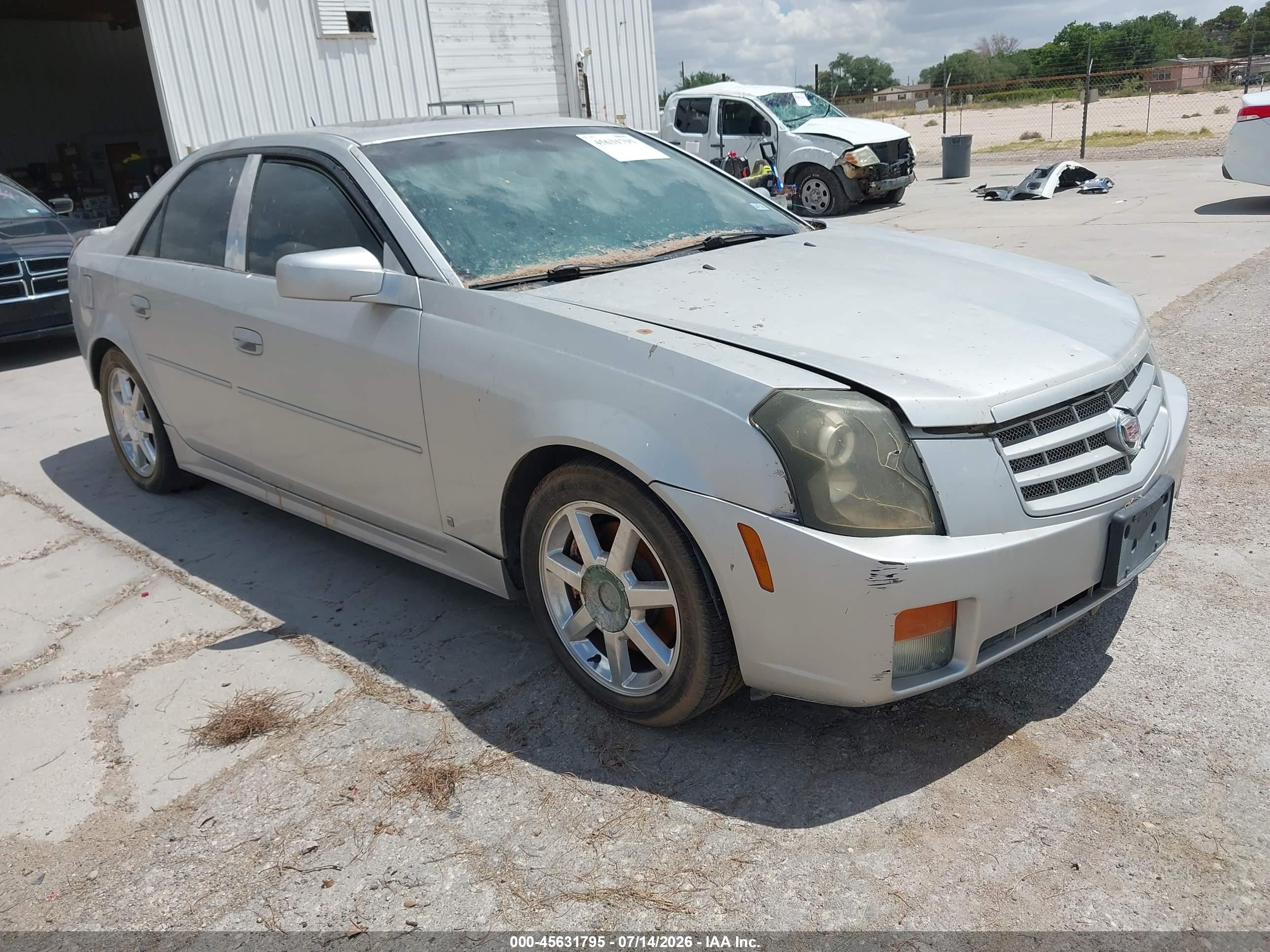 2006 Cadillac CTS, VIN 1G6DP577260178131 — Normal wear