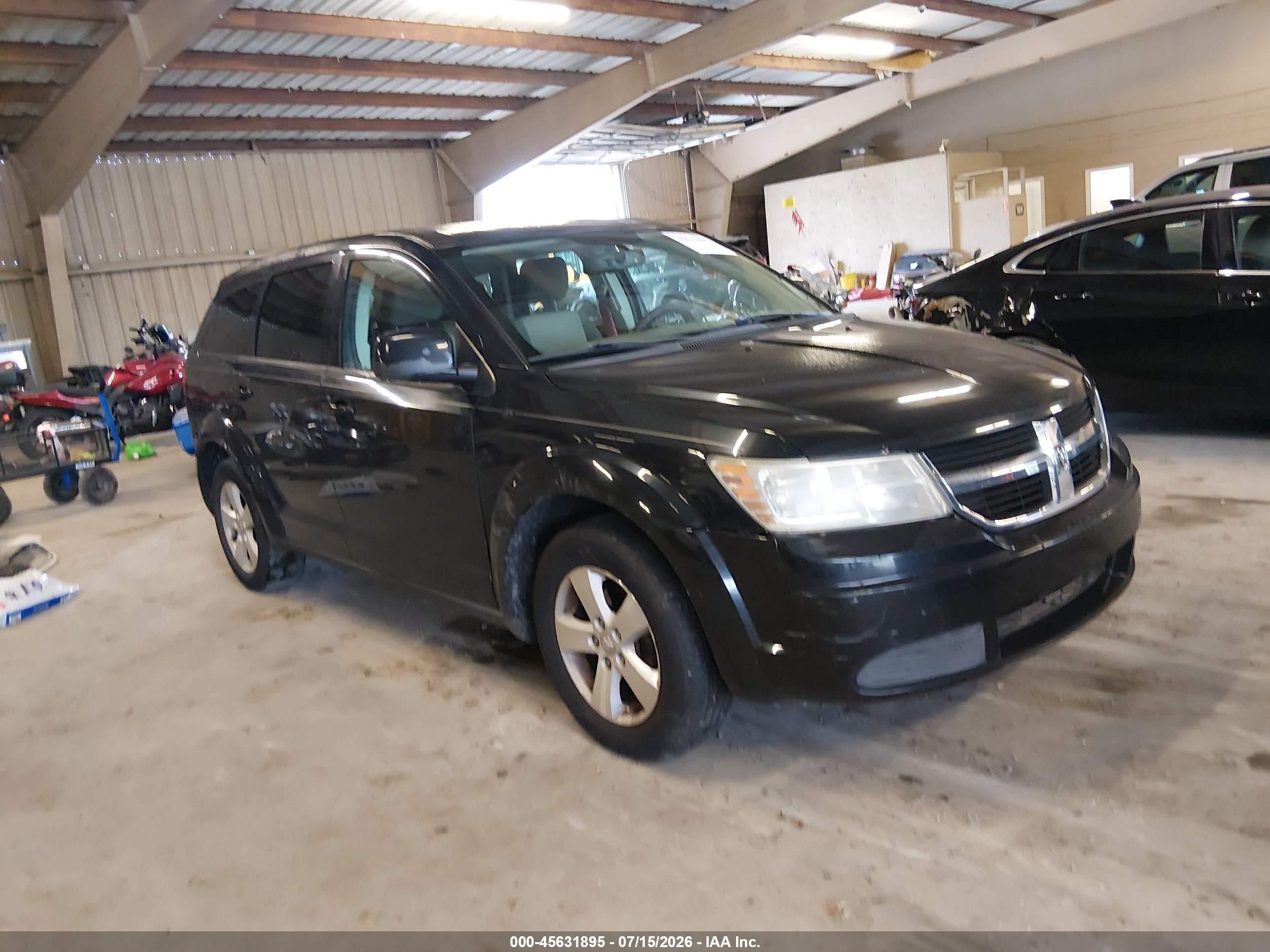 2009 Dodge Journey SXT, VIN 3D4GG57V89T524542 — Бок