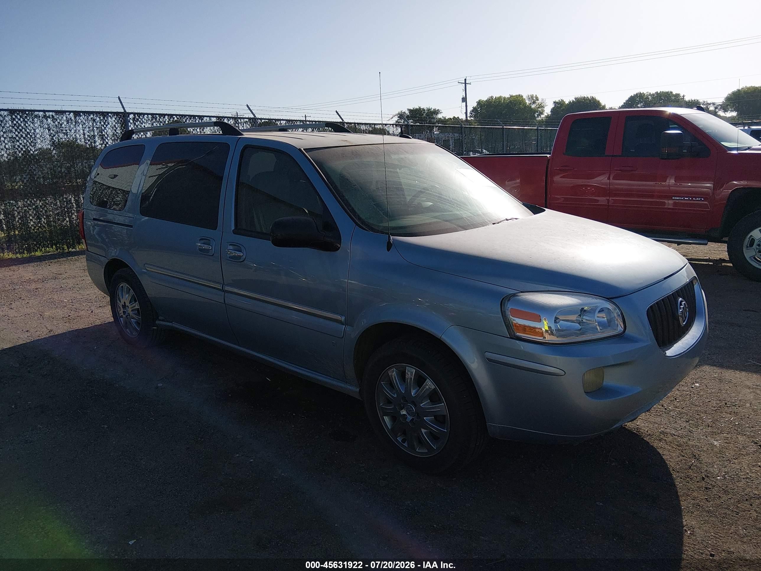 2007 Buick Terraza CXL, VIN 5GADV33167D125629 — Normal wear