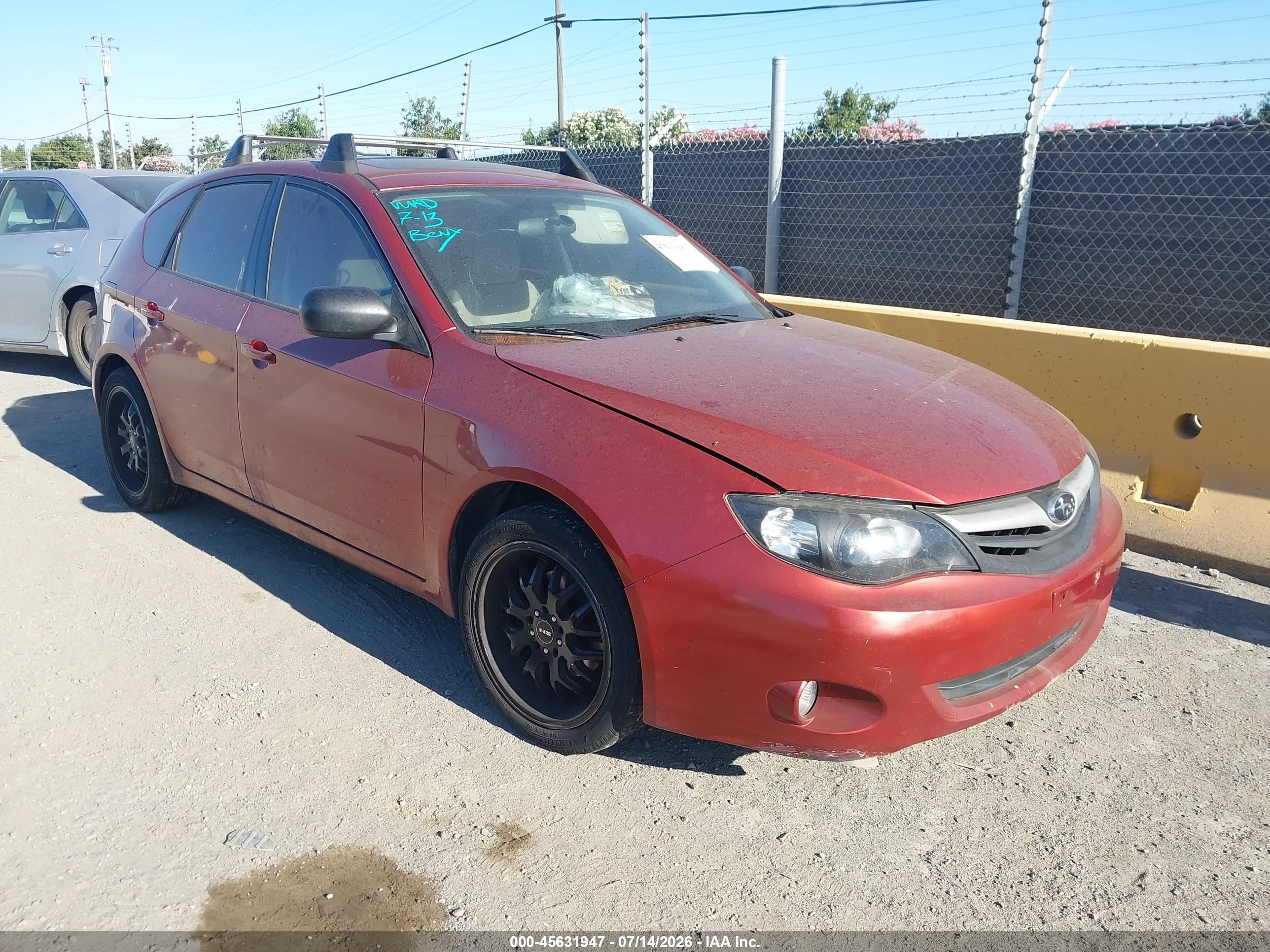 2011 Subaru Impreza Premium, VIN JF1GH6B61BH821470 — Обычный износ