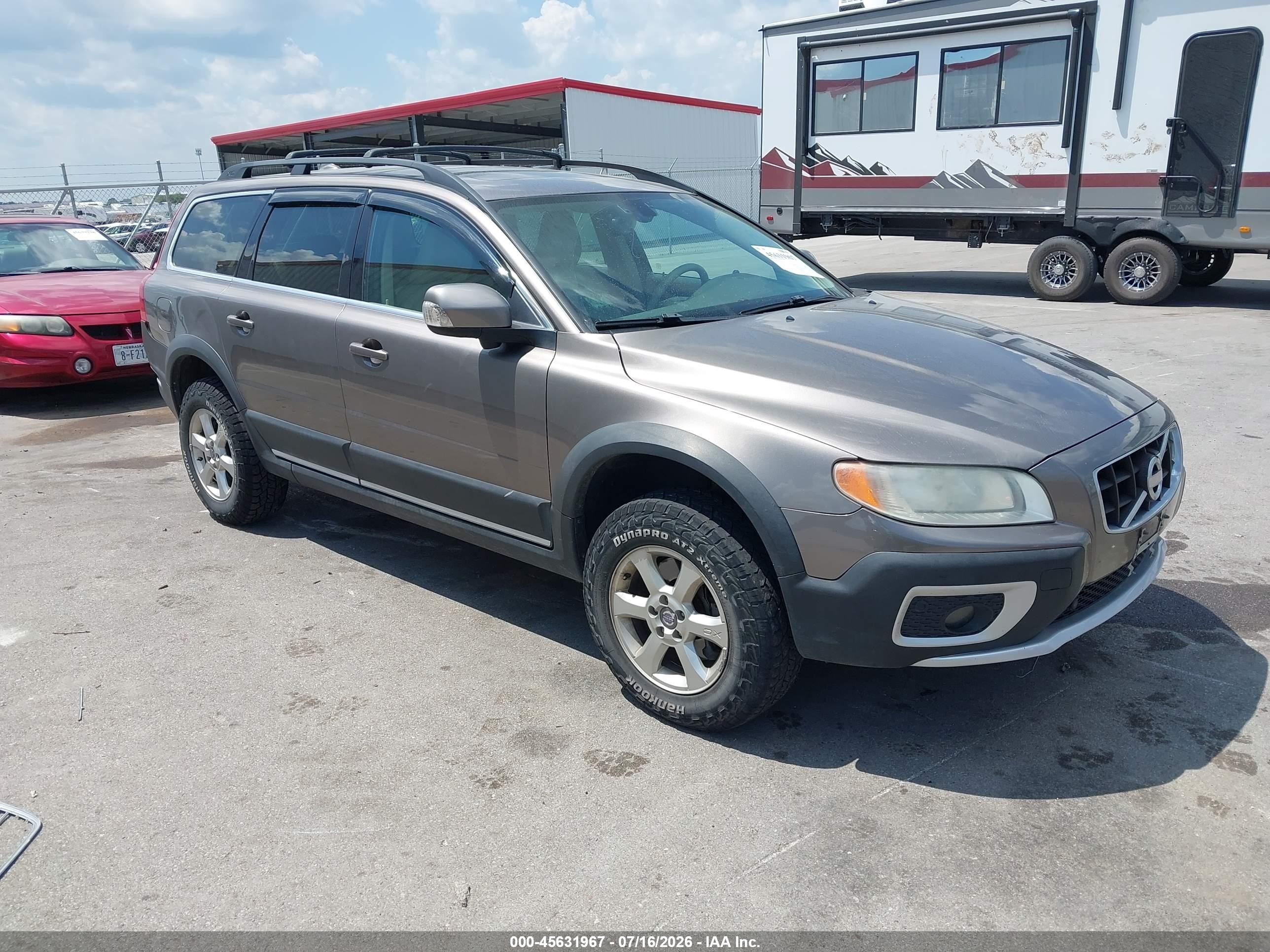 2010 Volvo XC70 3.2L, VIN YV4982BZ1A1083048 — Undercarriage