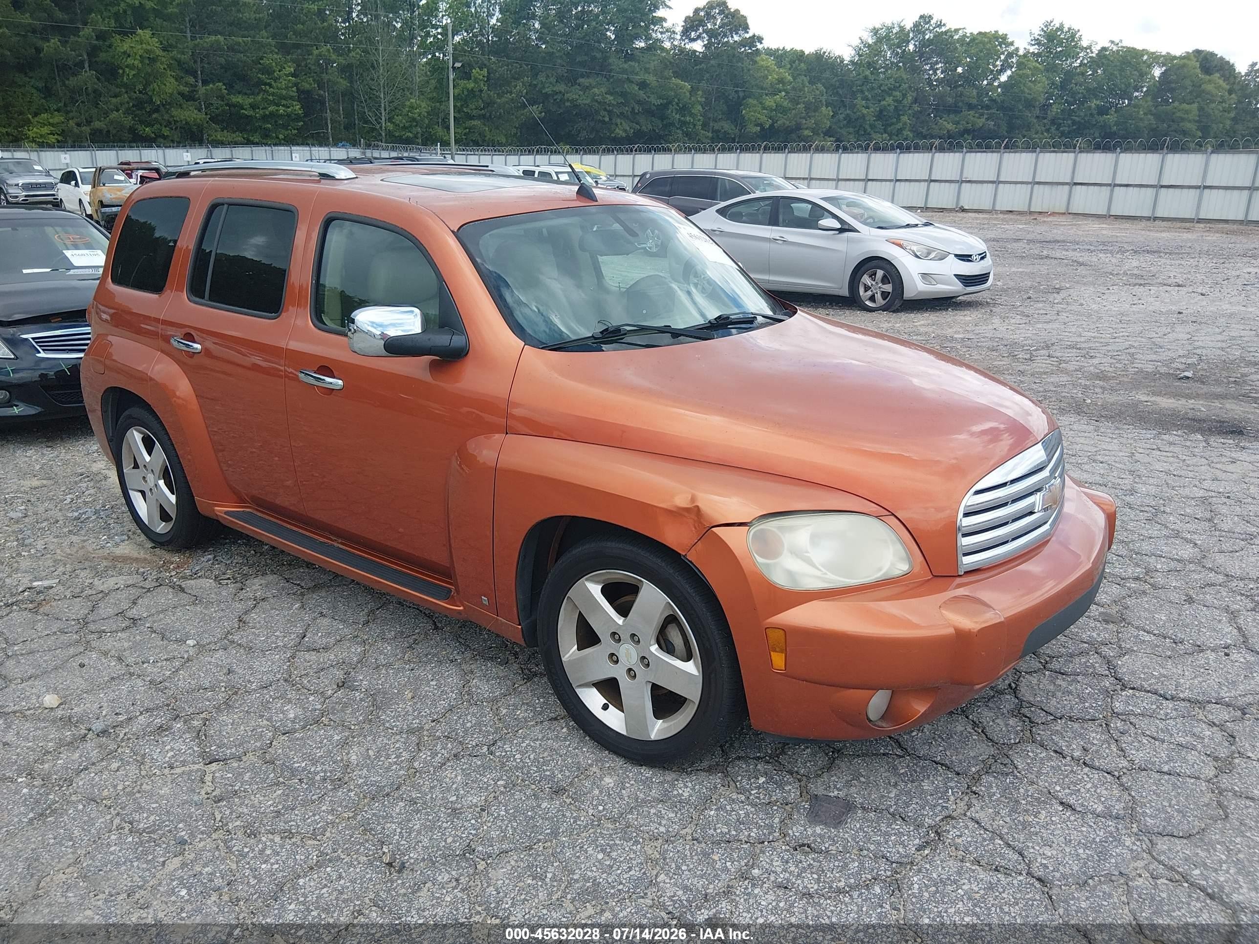 2006 Chevrolet HHR LT, VIN 3GNDA23P06S577171 — Normal wear