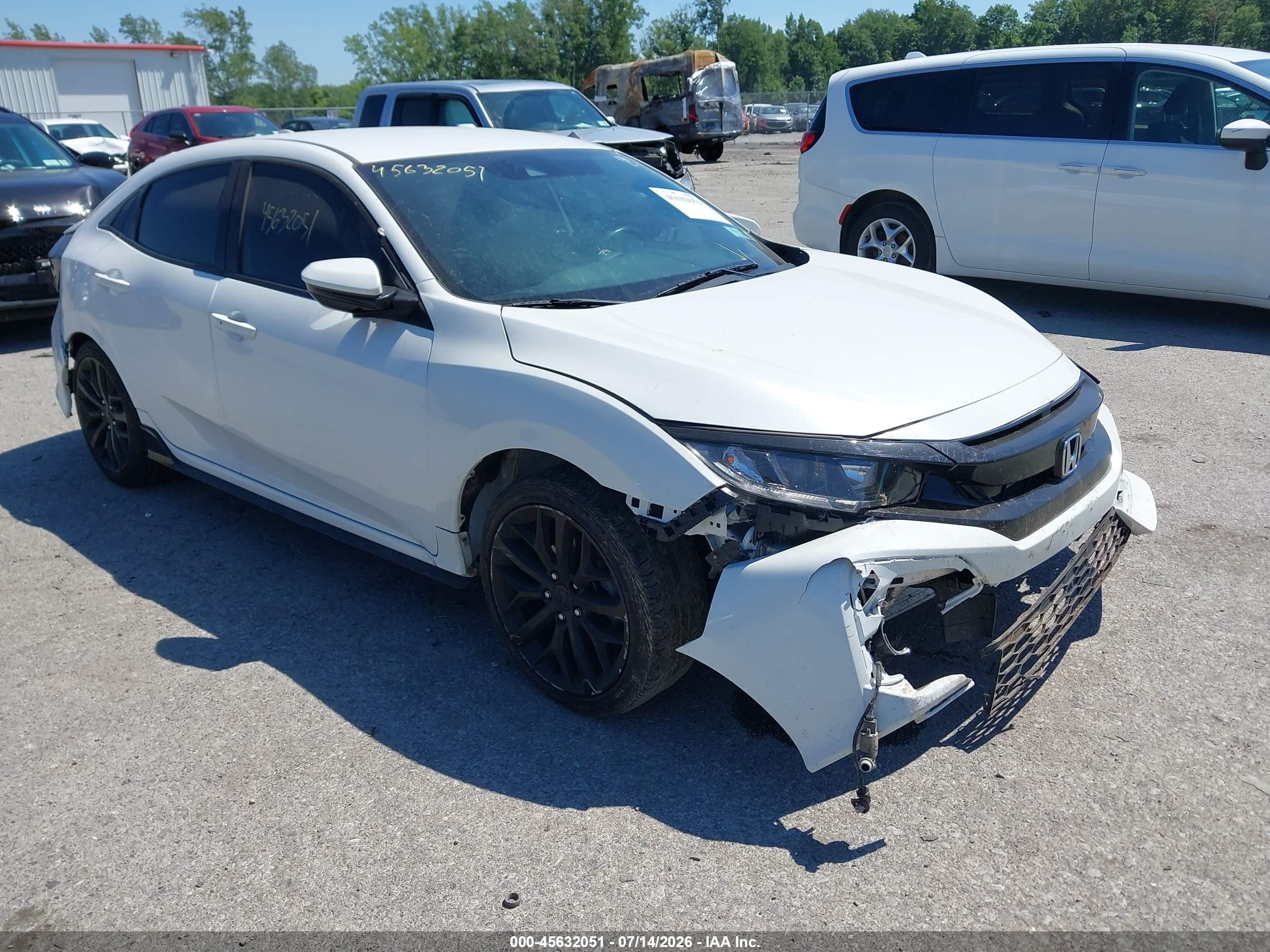 2021 Honda Civic Sport, VIN SHHFK7H41MU408615 — Undercarriage